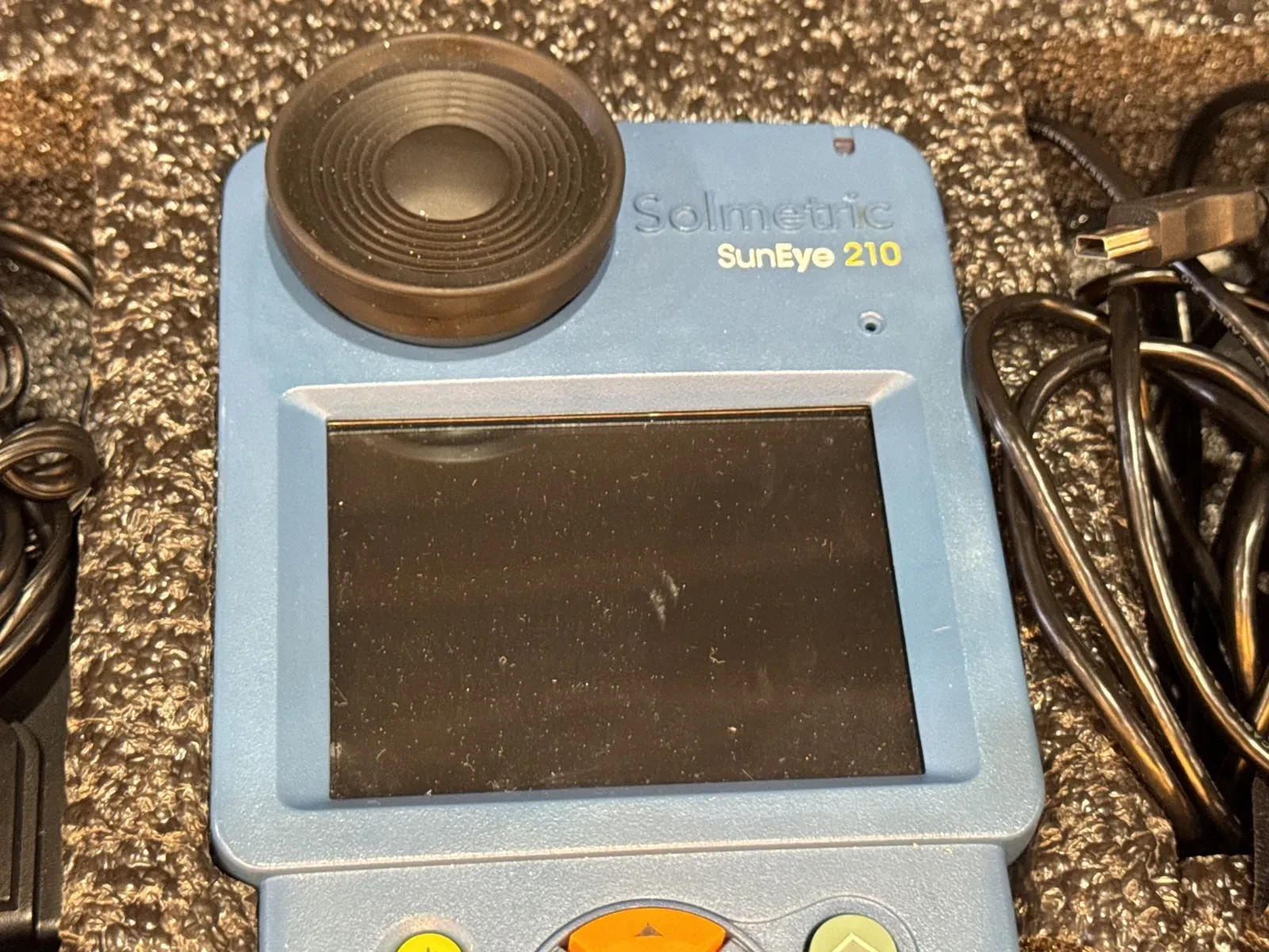 Solmetric SunEye 210 Solar Analyzer GPS Portable Handheld W/Case