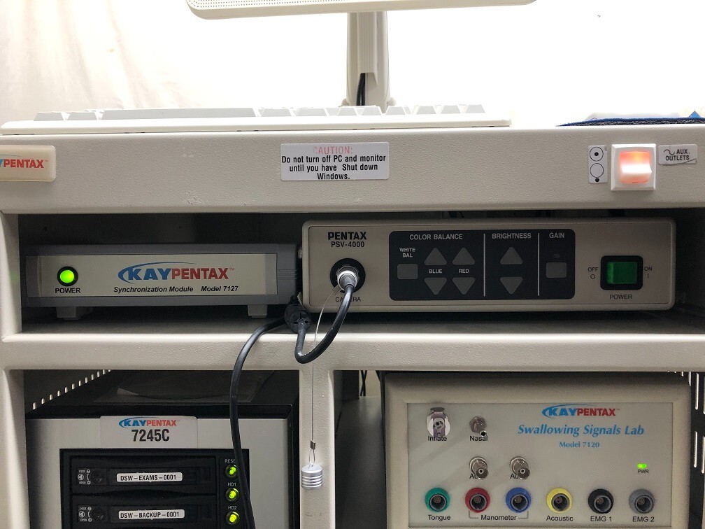 Kay Pentax Swallowing Signals Lab Model 7120B