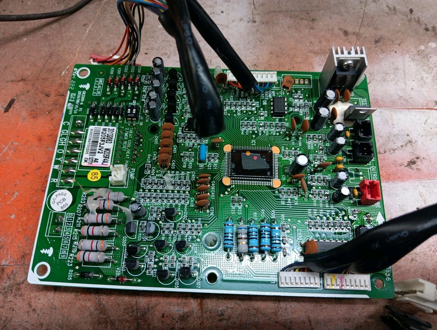 Ptac Control Board 30132063 M205f4aj M205f3jv2