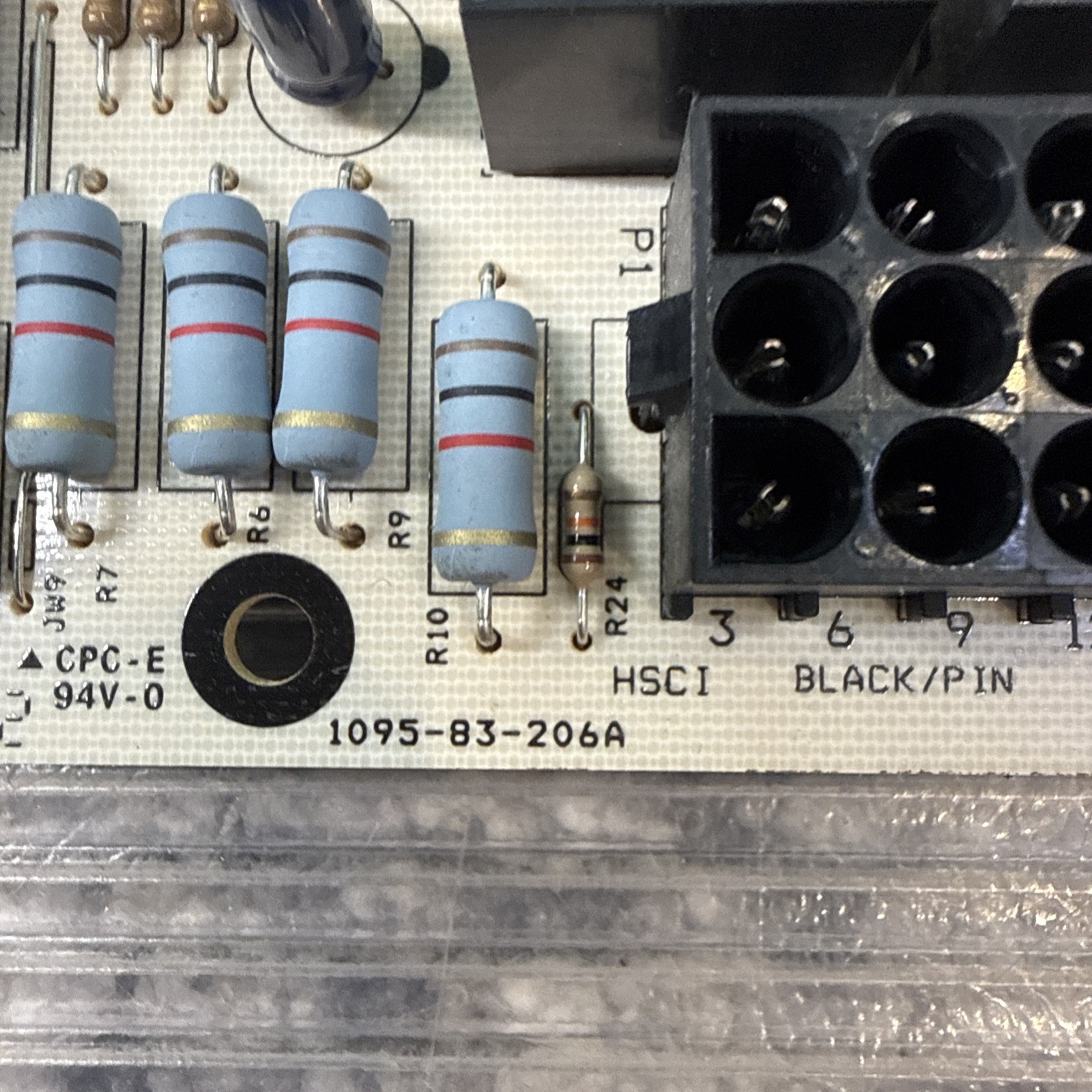 1095-83-206A 62-103189-01 Rheem Furnace Control Board