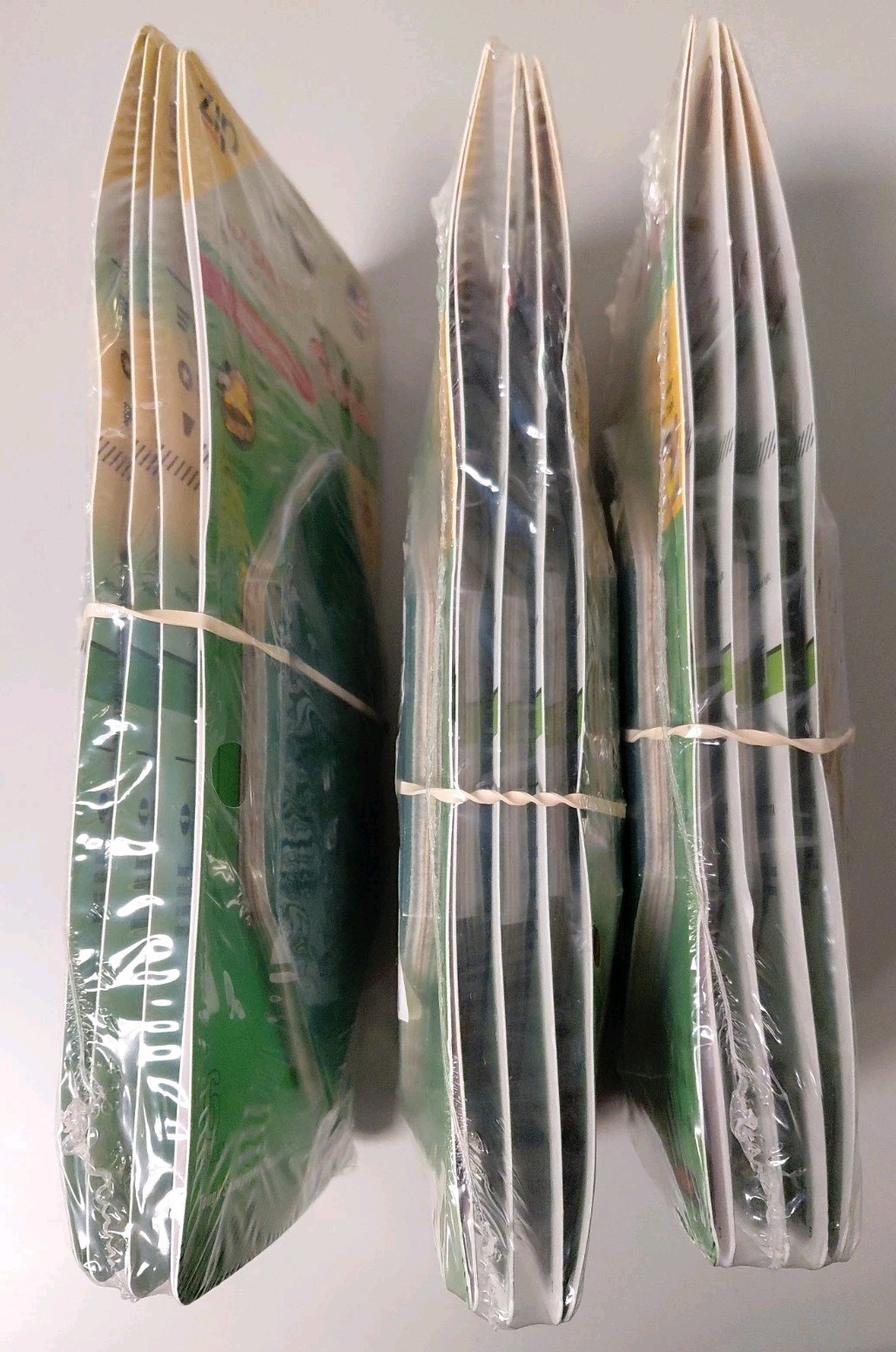 19 Packages Of 6 Sheets Of Gator Zip Hex Assorted Sandpaper, 80 – 120 – 220grit