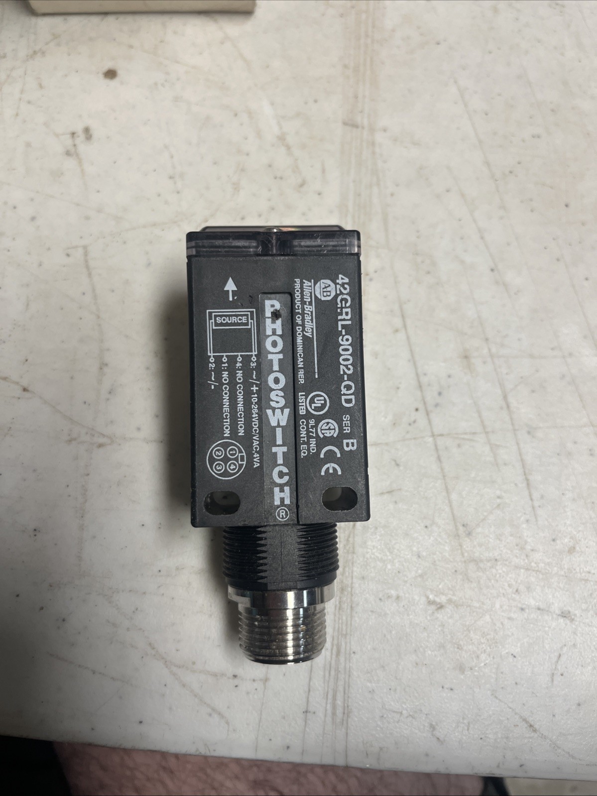 Allen-Bradley Rockwell Automation 42-GRL-9002-QD Photoswitch Trans Beam