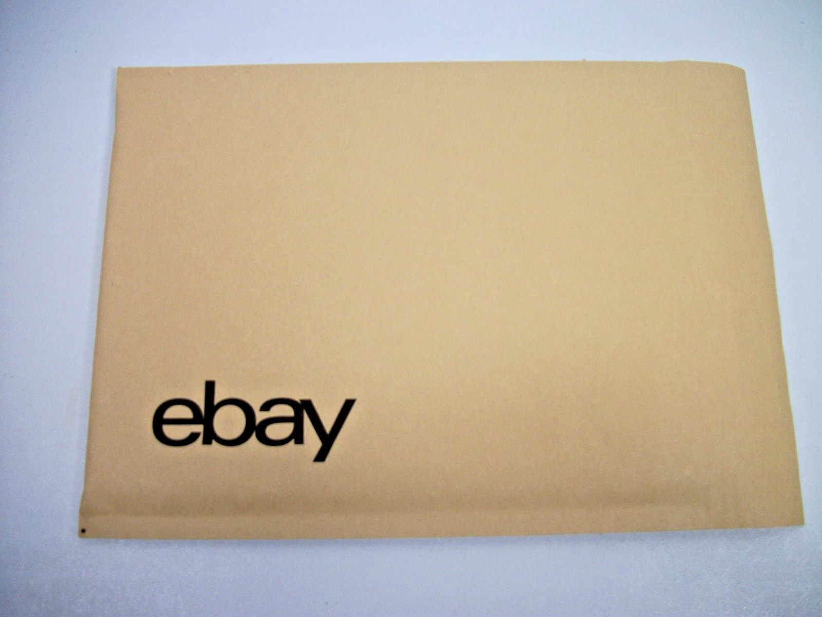 6.5” x 9.25” Kraft Padded Bubble Mailer Black Logo ebay Shipping Supplies 40 Ct
