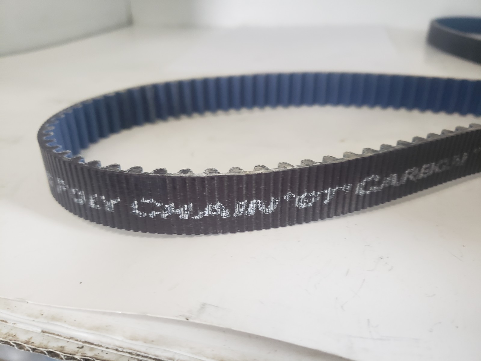GATES 8MGT-1600-21 POLY CHAIN BELT 8mm PITCH 21mm WIDTH 200 TEETH, NNB