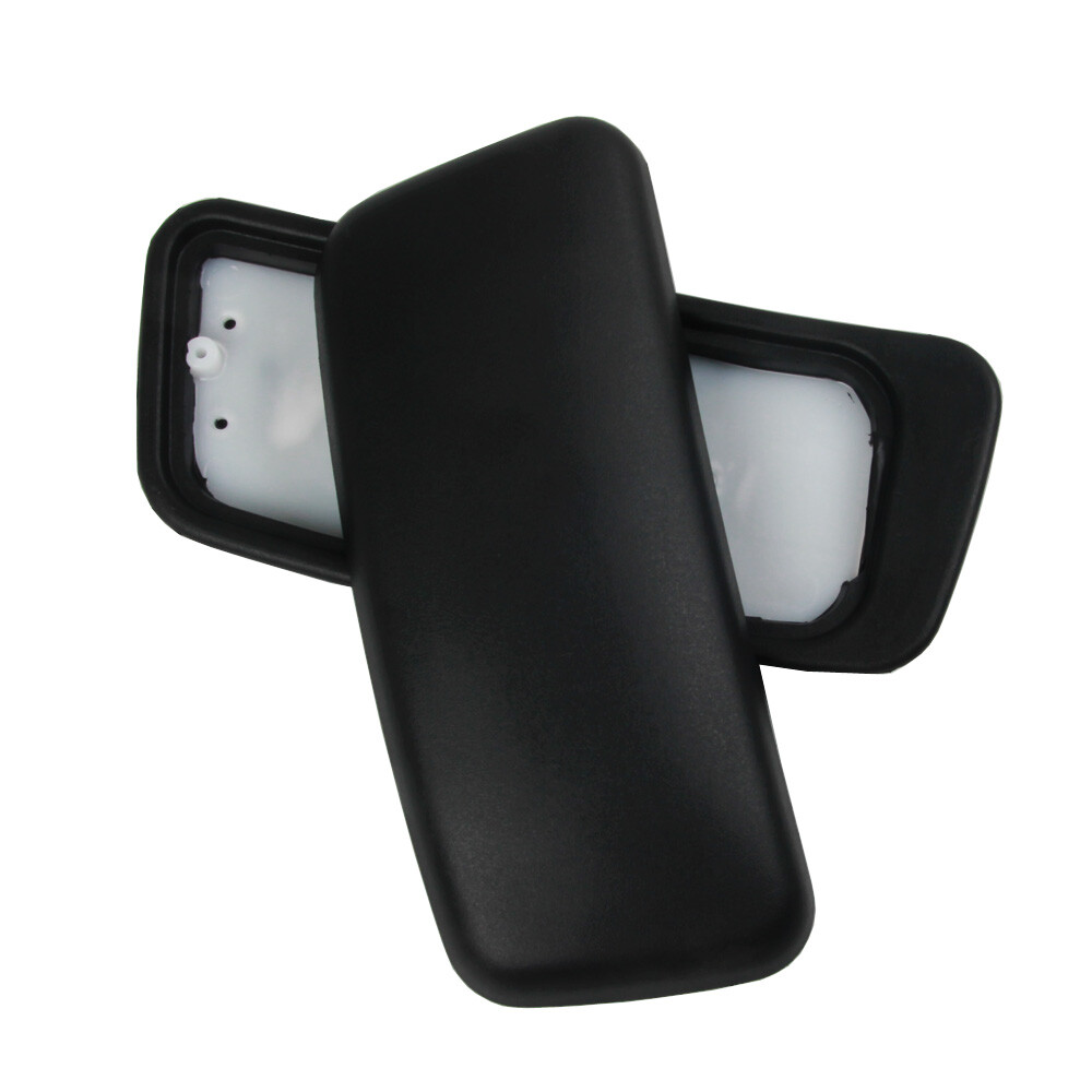 Brand New Arm Pads Caps Replacement For Haworth Zody Office Chair Black 1 Pair