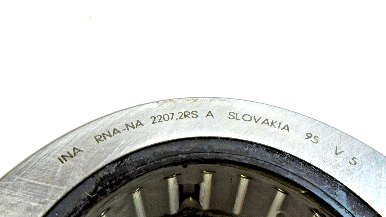 INA 2207-2RS Roller Bearing – NOS – FREE SHIPPING