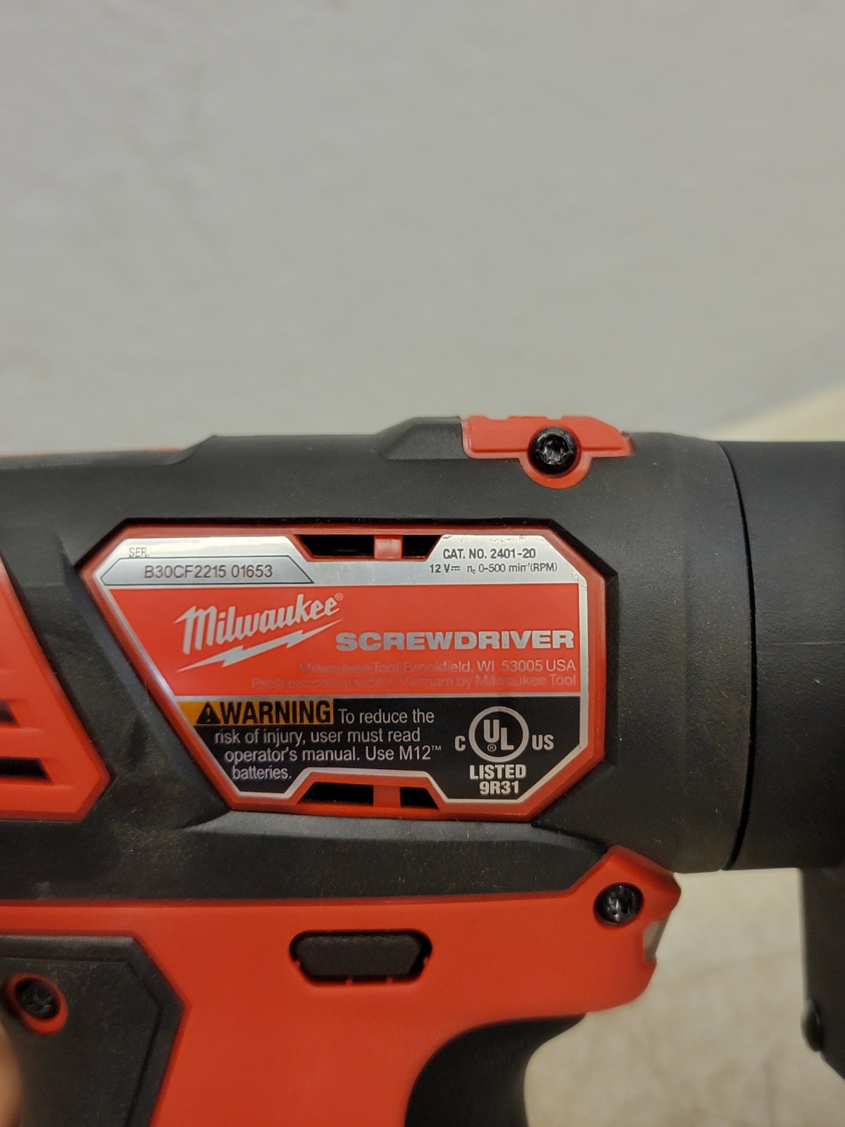 PANDUIT Cordless Cable Tie Tool: Milwaukee M12, 0.63 in Max.