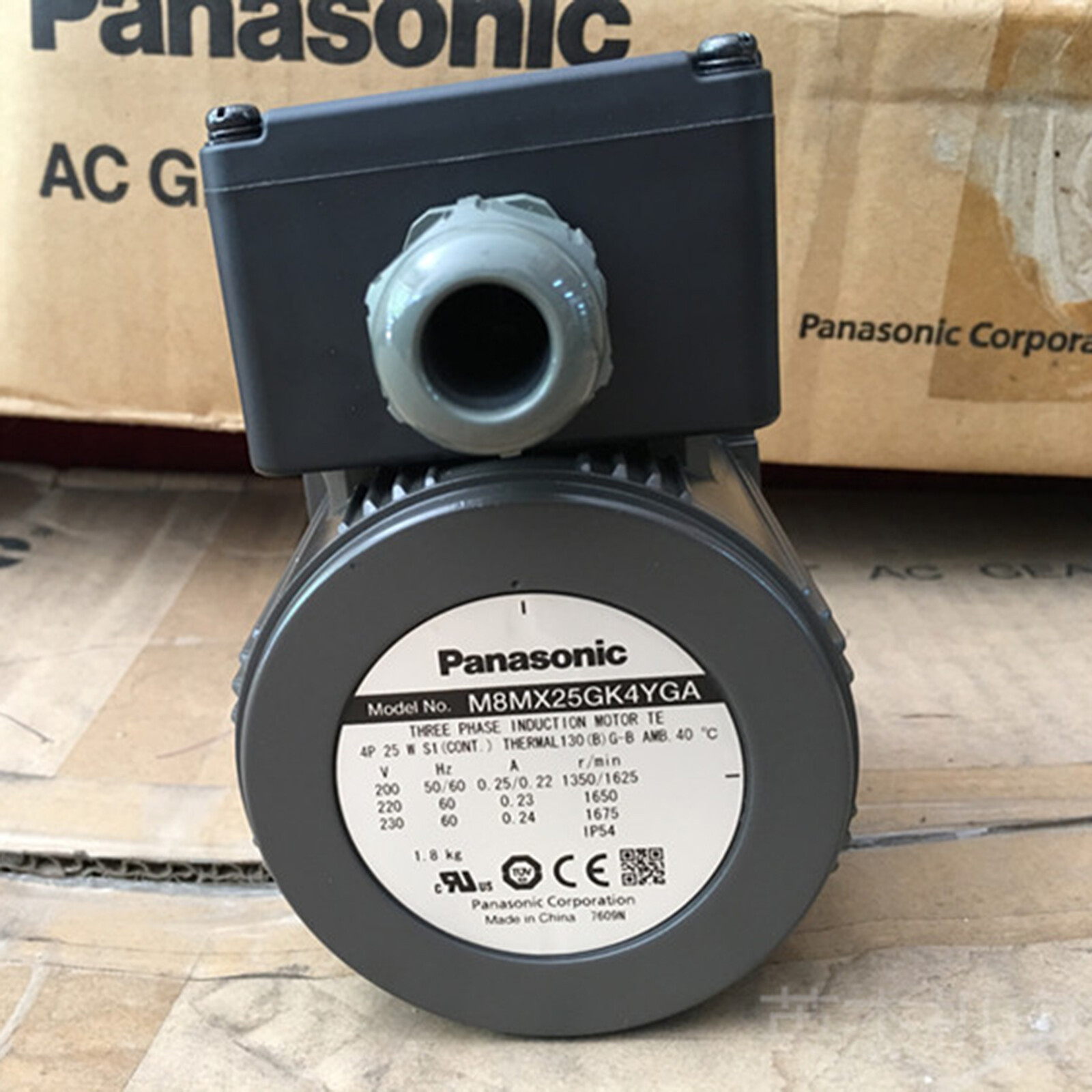 1PC New Panasonic M8MX25GK4YGA Motor Expedited Shipping