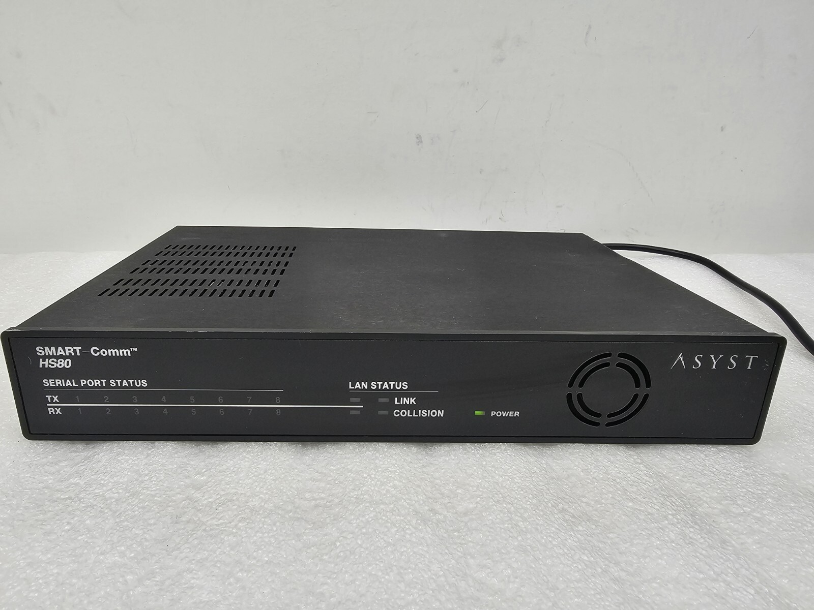ASYST HS80 SMART-Comm NETWORK HS80-01 , P/N: 9700-4774-01 REV.E