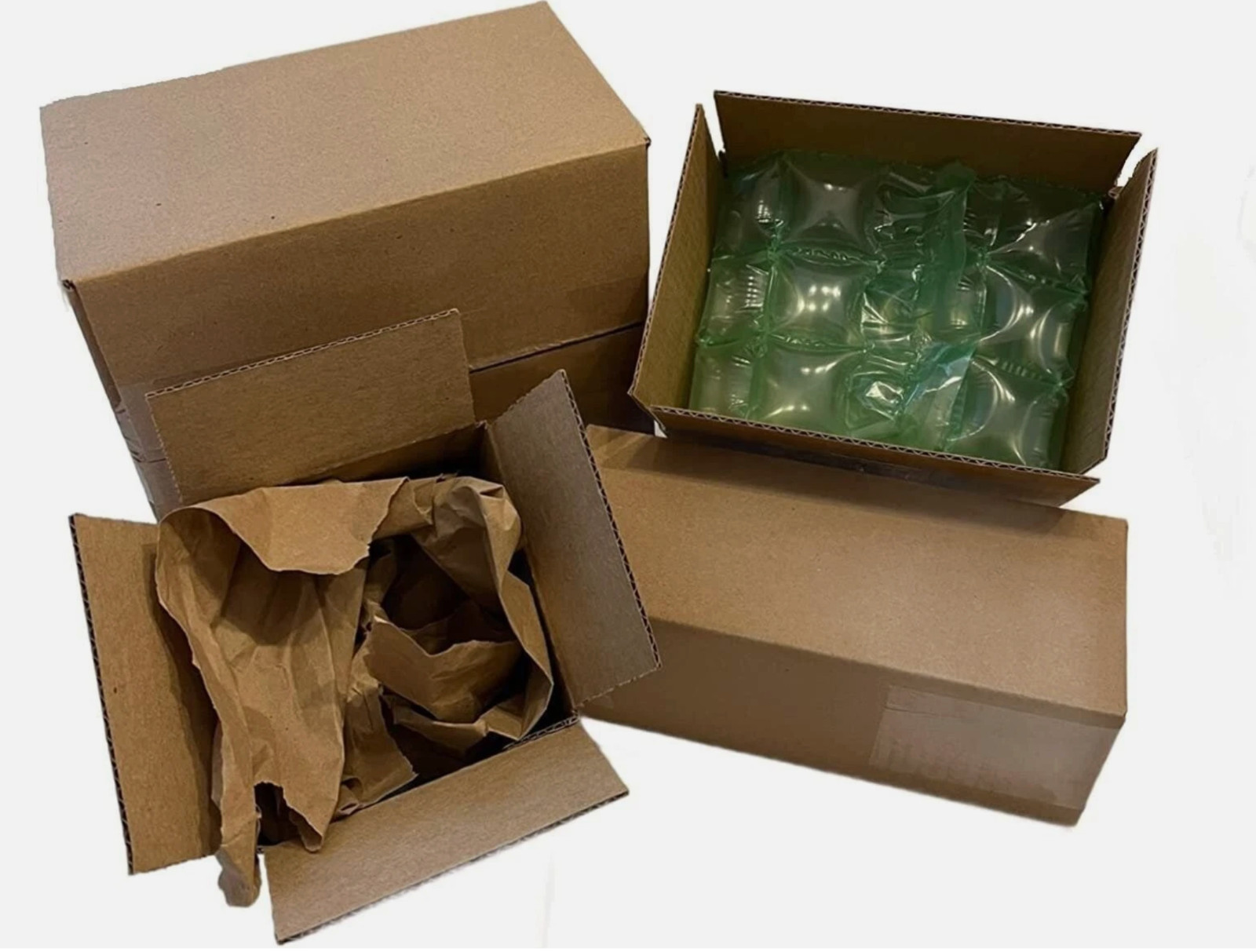 100 6x6x4 Cardboard Paper Boxes Mailing Packing Shipping Box Corrugated Carton.