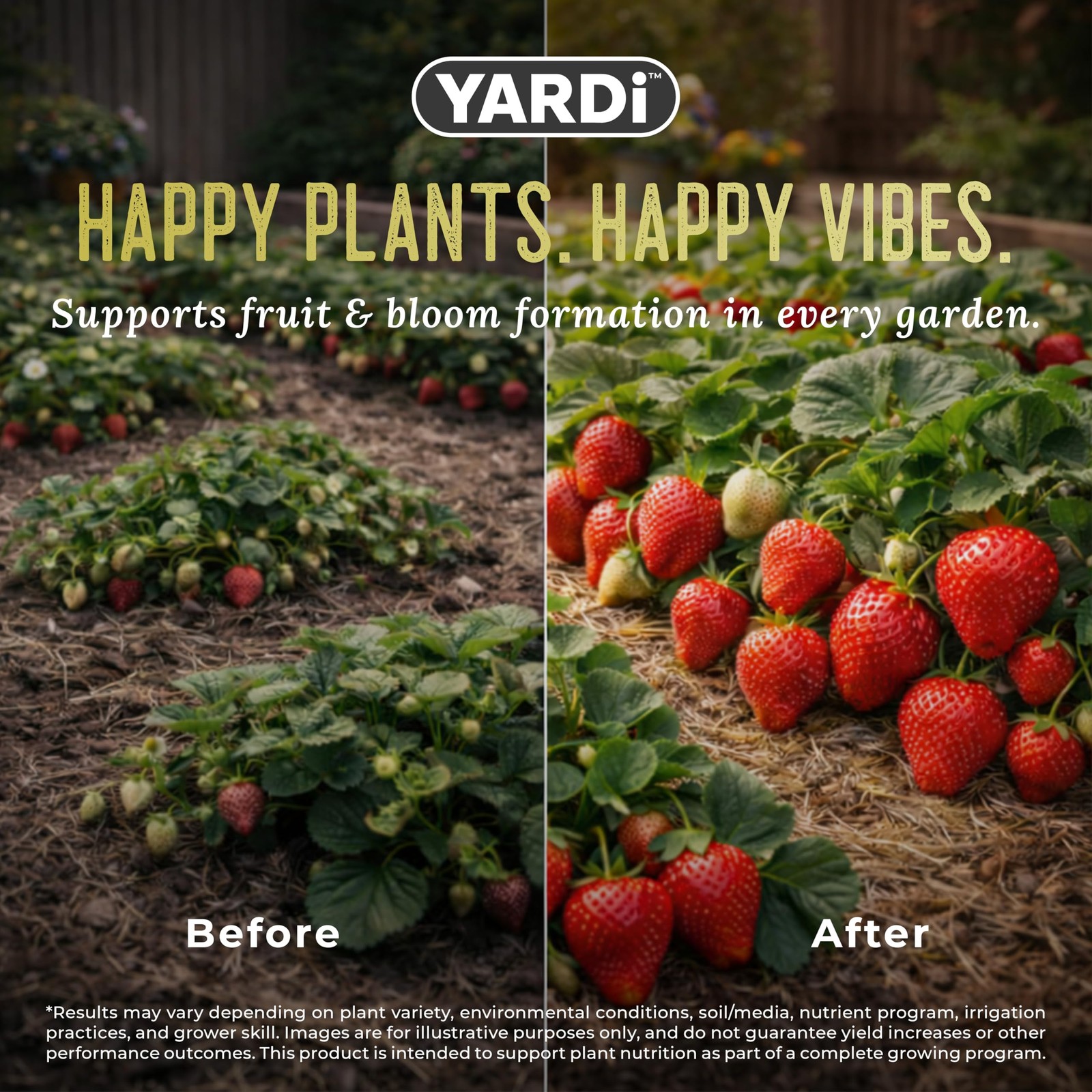 Yardi Fruit & Bloom Plant Food | Bloom Booster Fertilizer for Fruits, Vegetab…