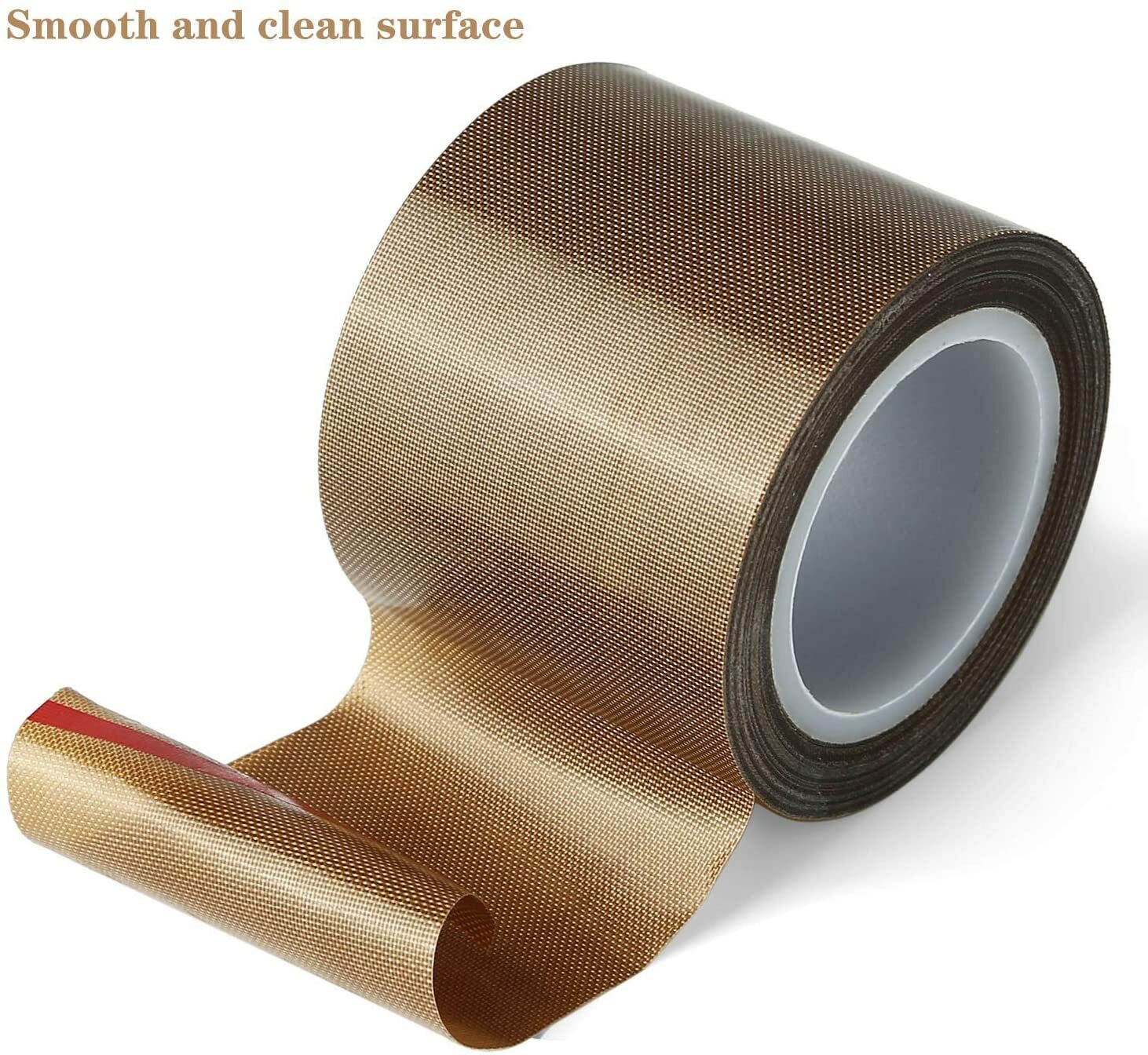 2″ x 33ft Teflon Tape PTFE 180um Thicker 70-260°C Adhesive High-Temp Fiberglass