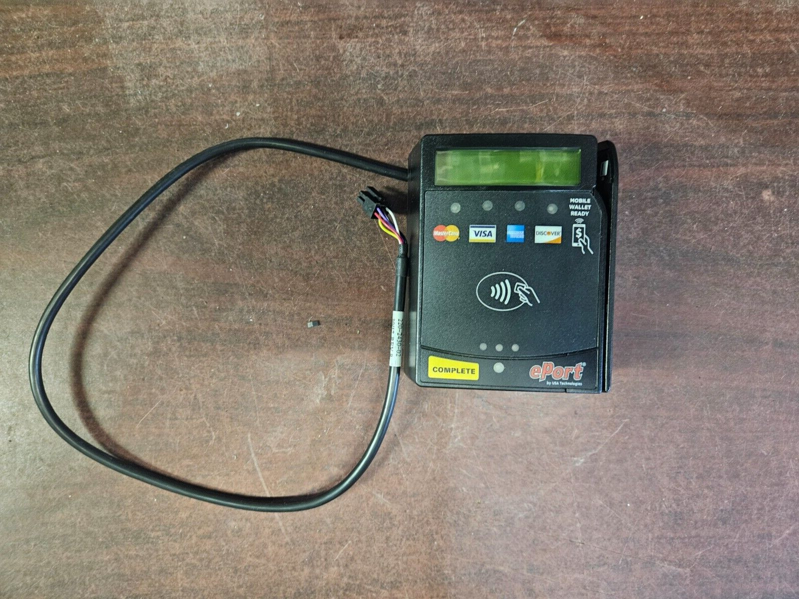 USA TECHNOLOGIES CANTALOPE CARD SWIPER ID TECH IDVV-120101A-US IDVV120101 (USED)