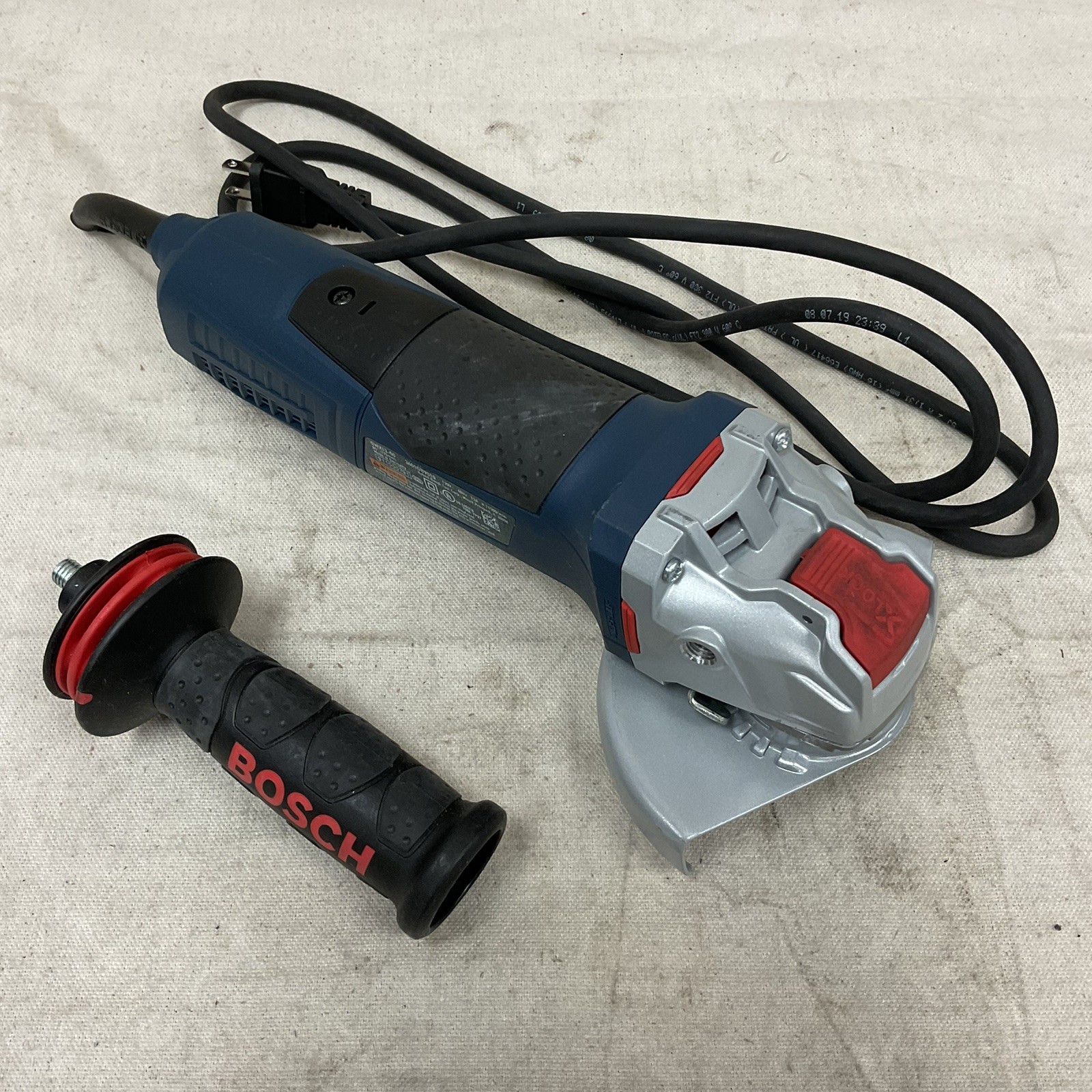 BOSCH GWX13-50 Angle Grinder 13A 11500rpm 5″ Wheel Dia 120V