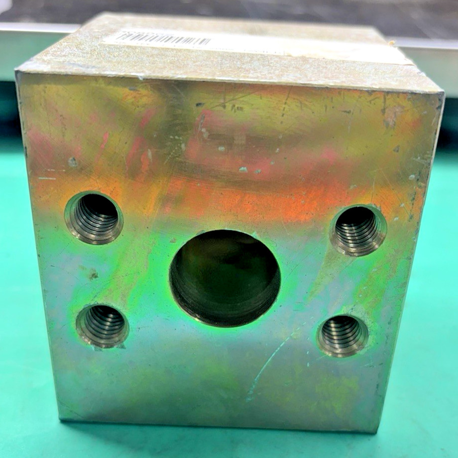 NEW 308962 HYDRAULIC MANIFOLD PORT TEE-BLOCK◼️FREE SHIPPING◼️