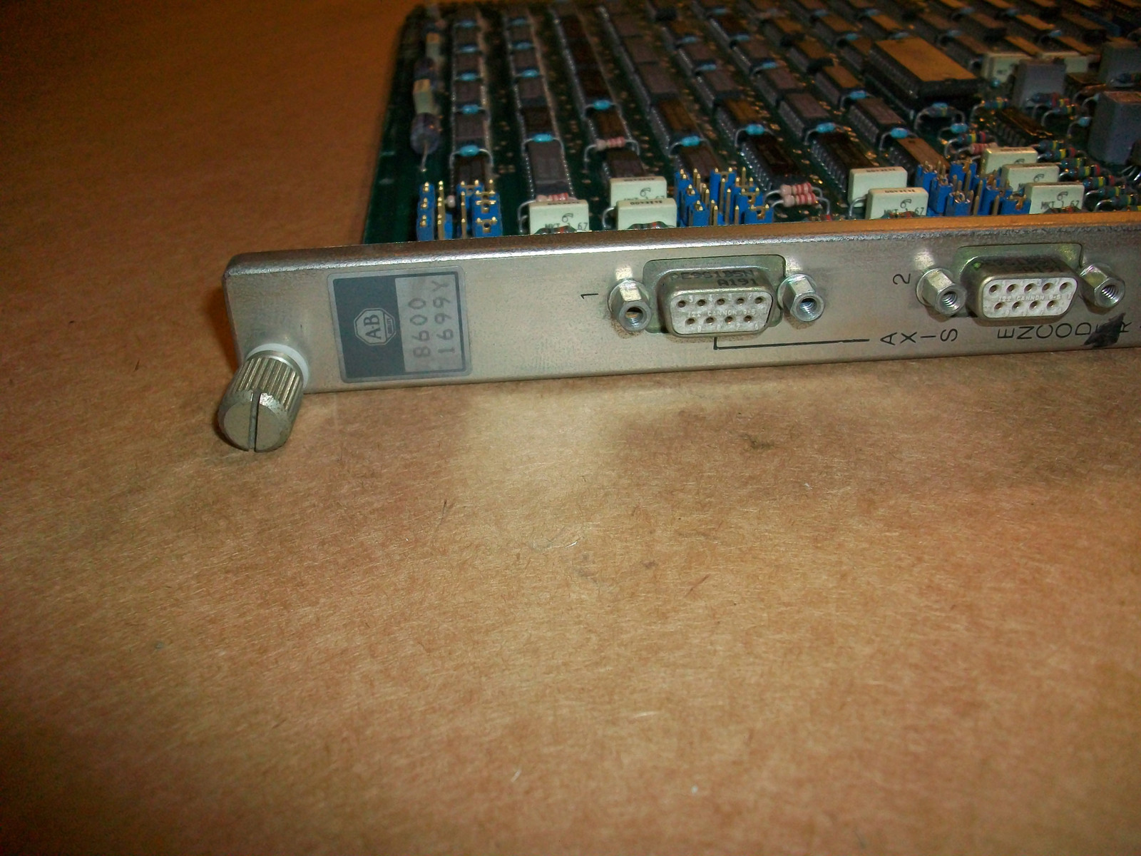 Allen Bradley 8600 1699Y CNC Axis 9587969E OSAI 5250