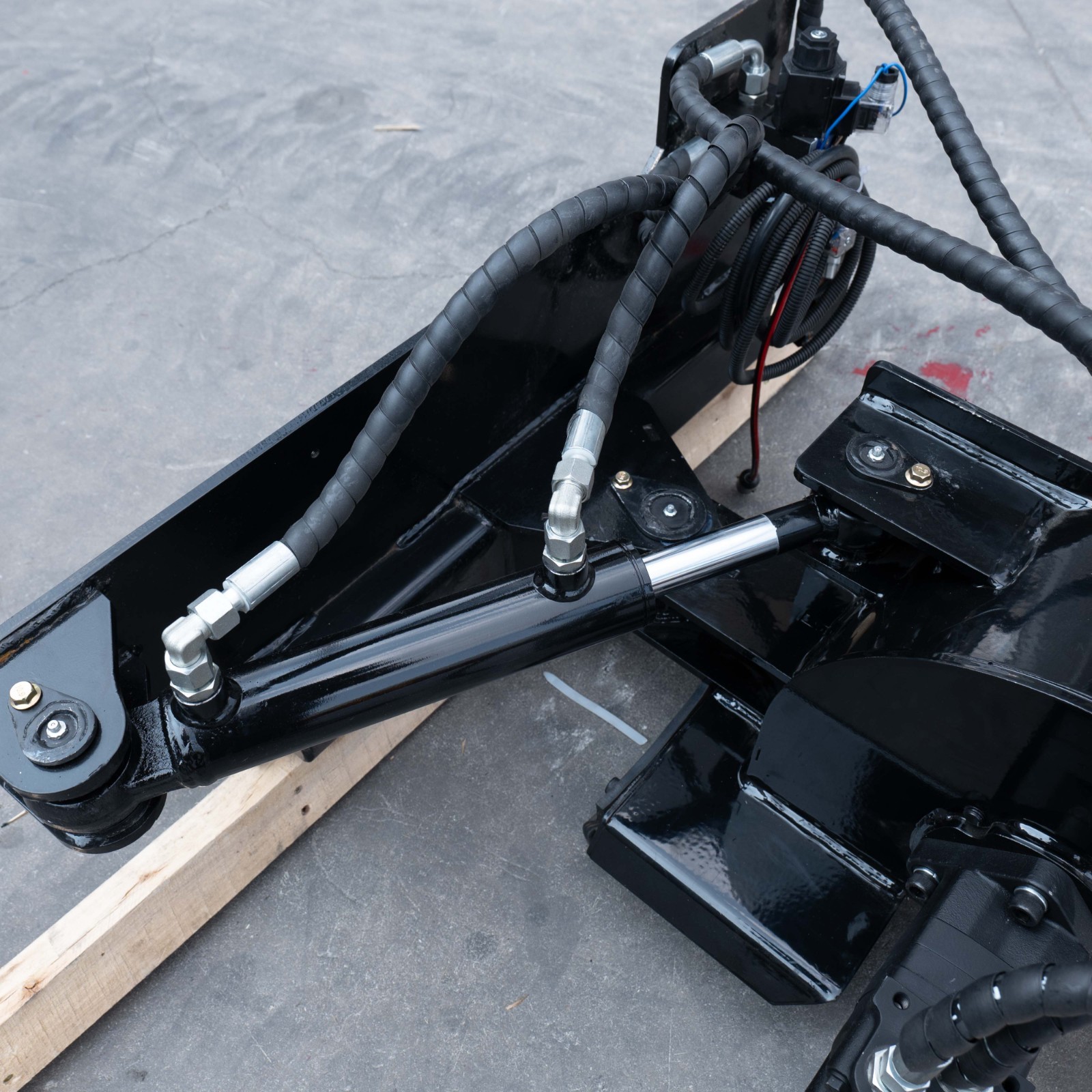New Arrival Swing Type Stump Grinder Attachment for Mini Skid Steer Loader
