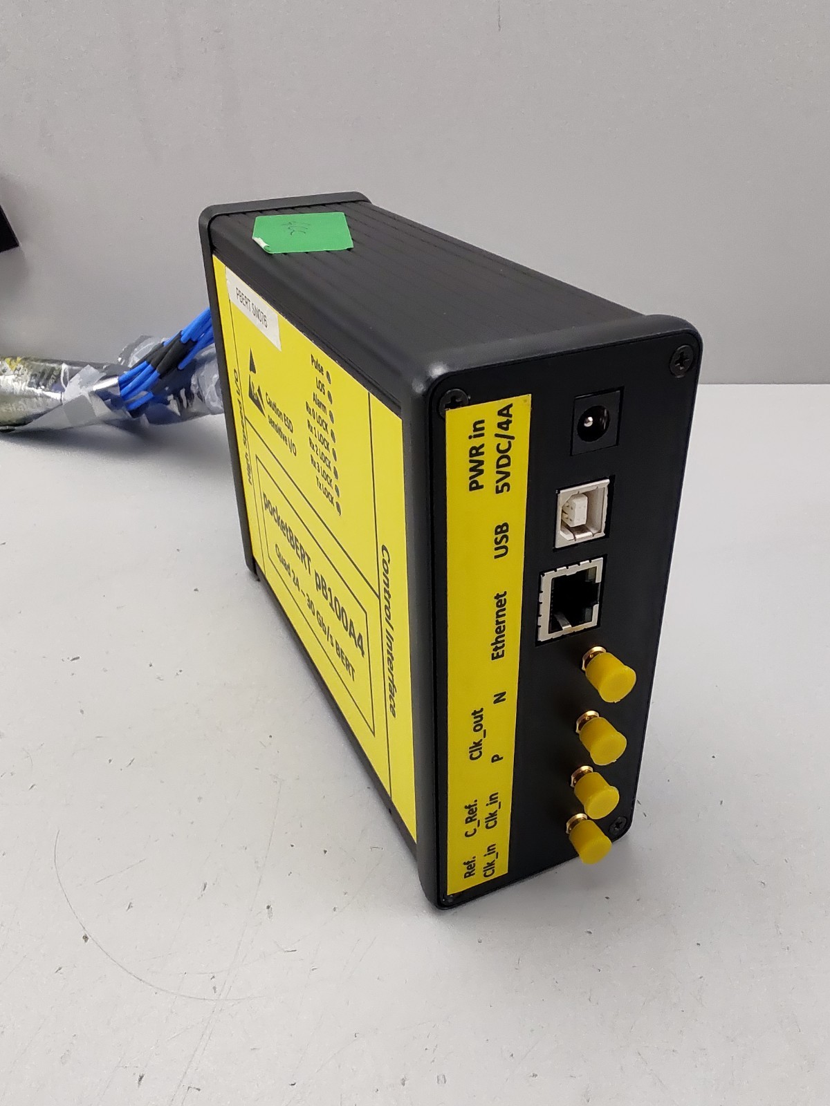 pocketBert pB100A4 Quad 24-30 Gb/s BERT Test equipment pB0076
