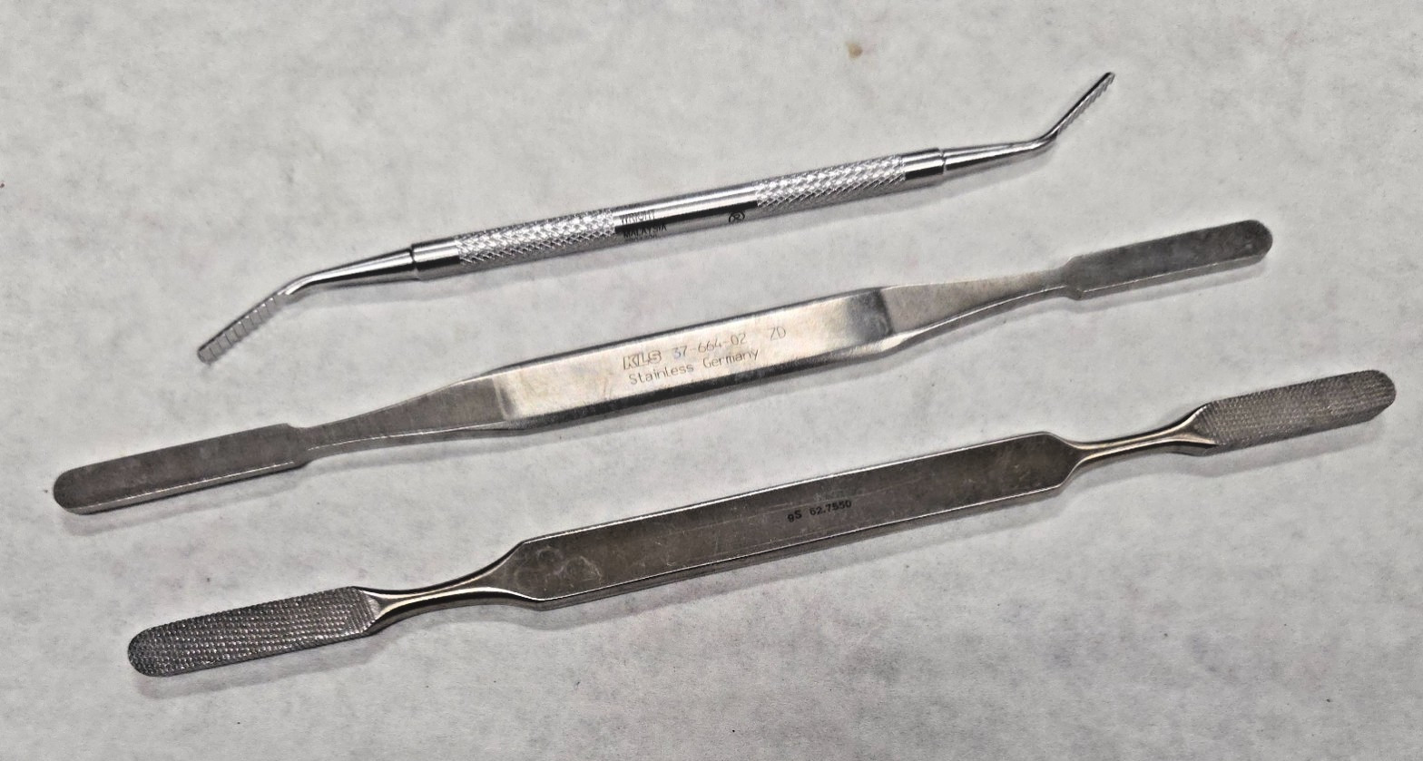 3 NICE Surgical Handheld Rasp – GSource, KLS Martin, Wright Malaysia (A4A)