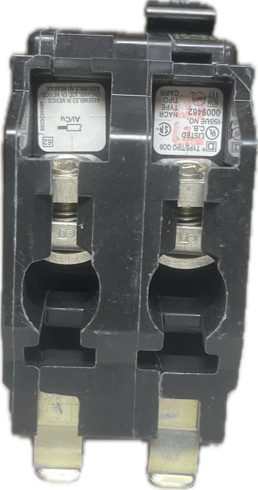 Square D QOB250 50A 2 Pole Bolt-On Circuit Breaker 120/240V 10kA