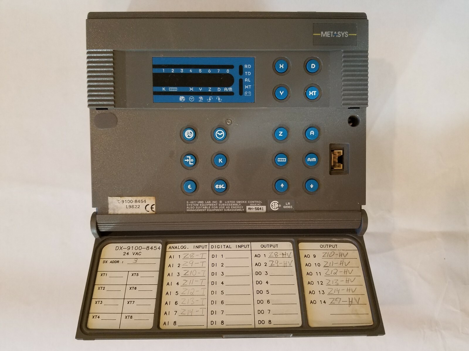 Johnson Controls DX-9100-8454 – 60 DAY Warranty / Returns Accepted