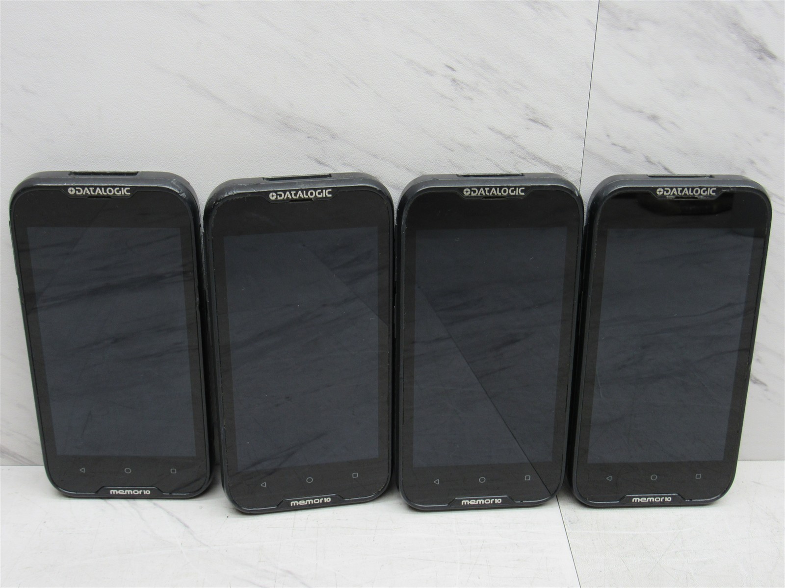 4 LOT Datalogic Memor 10 Mobile Computer 944350004 Android 10 + 9 with Battery