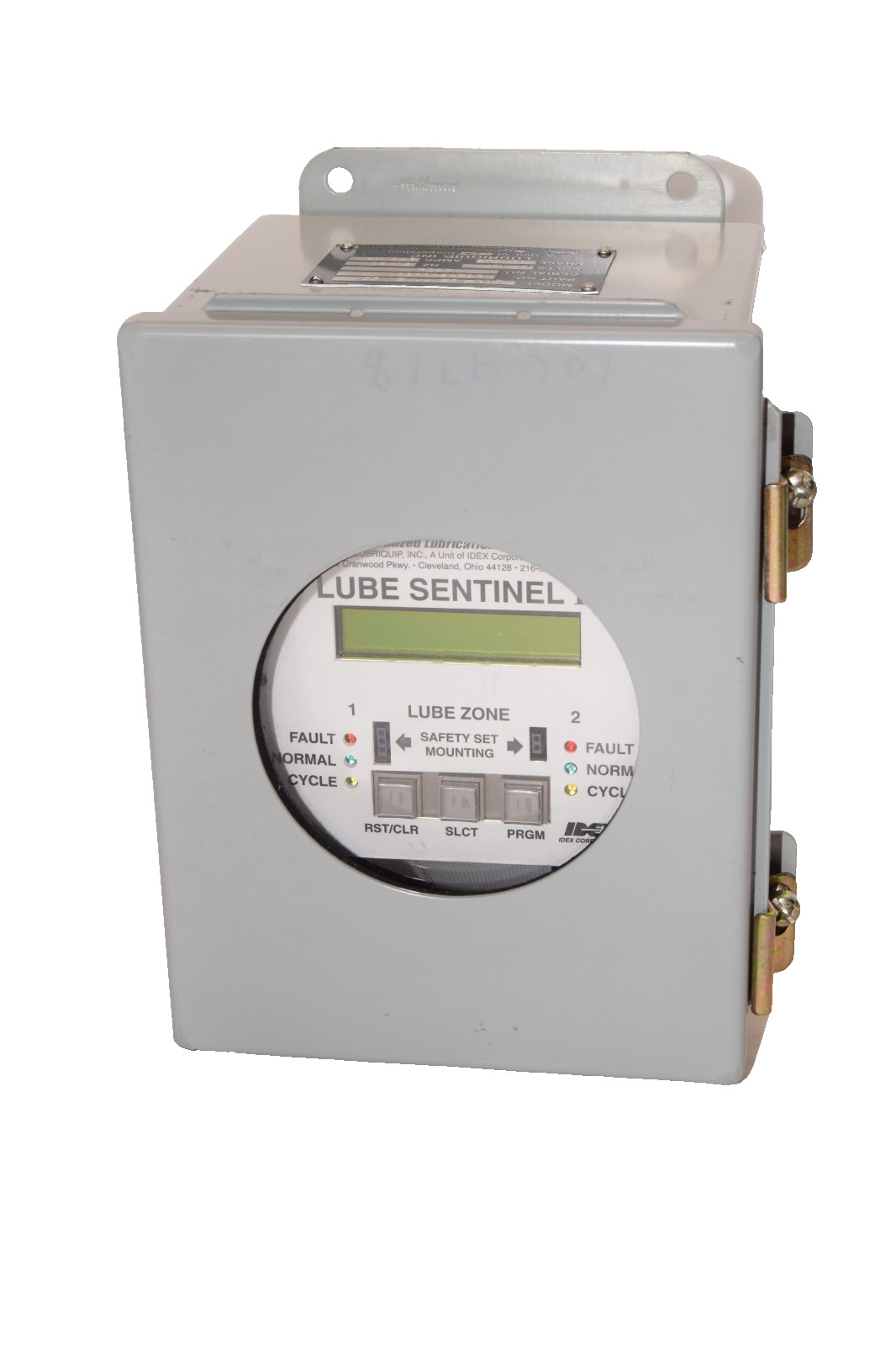 Lubriquip Lube Sentinel II Assembly Enclosure Box Monitor 162-300-690 1ph (NOS)
