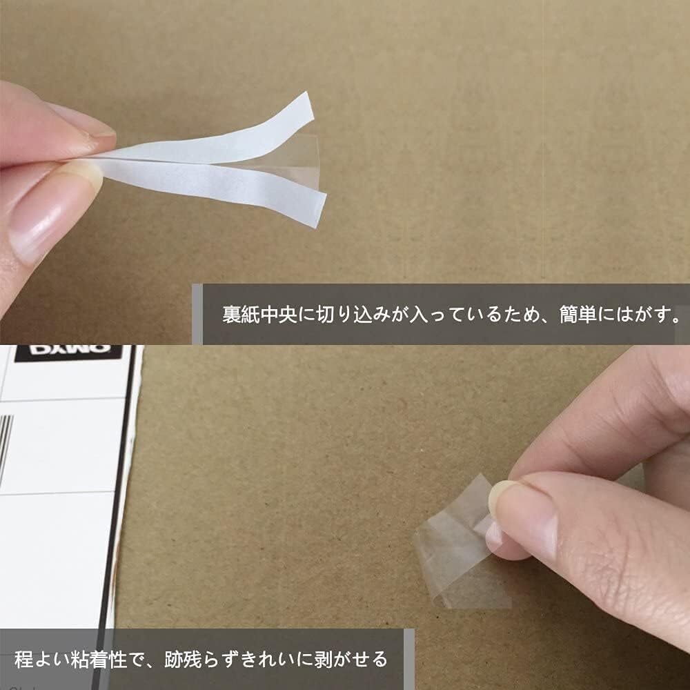 2Pk 9mm Clear Nameland Tape Black on Transparent Casio Label Writer XR-9X KL-TF7
