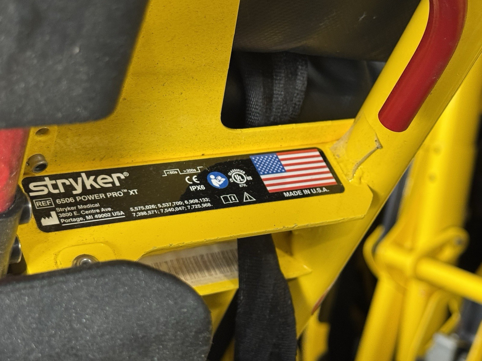Stryker Power Pro XT XPS Wings 6506 Bariatric Stretcher Cot Gurney – Warranty