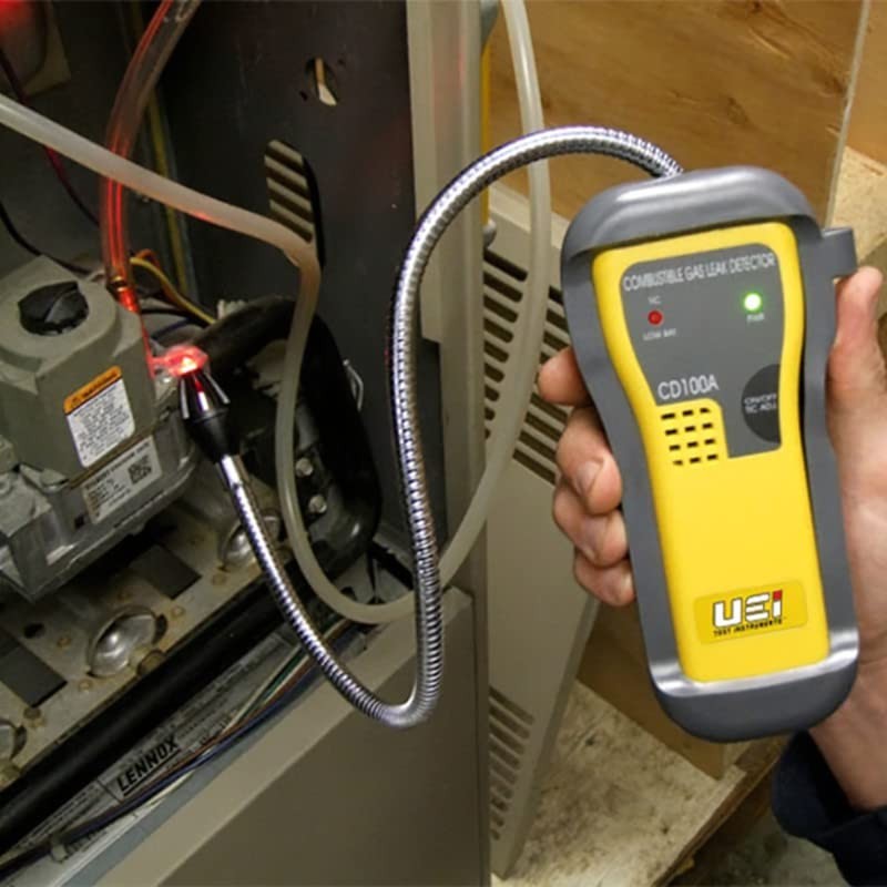 UEi Test Instruments CD100A Combustible Gas Leak Detector One Size, White