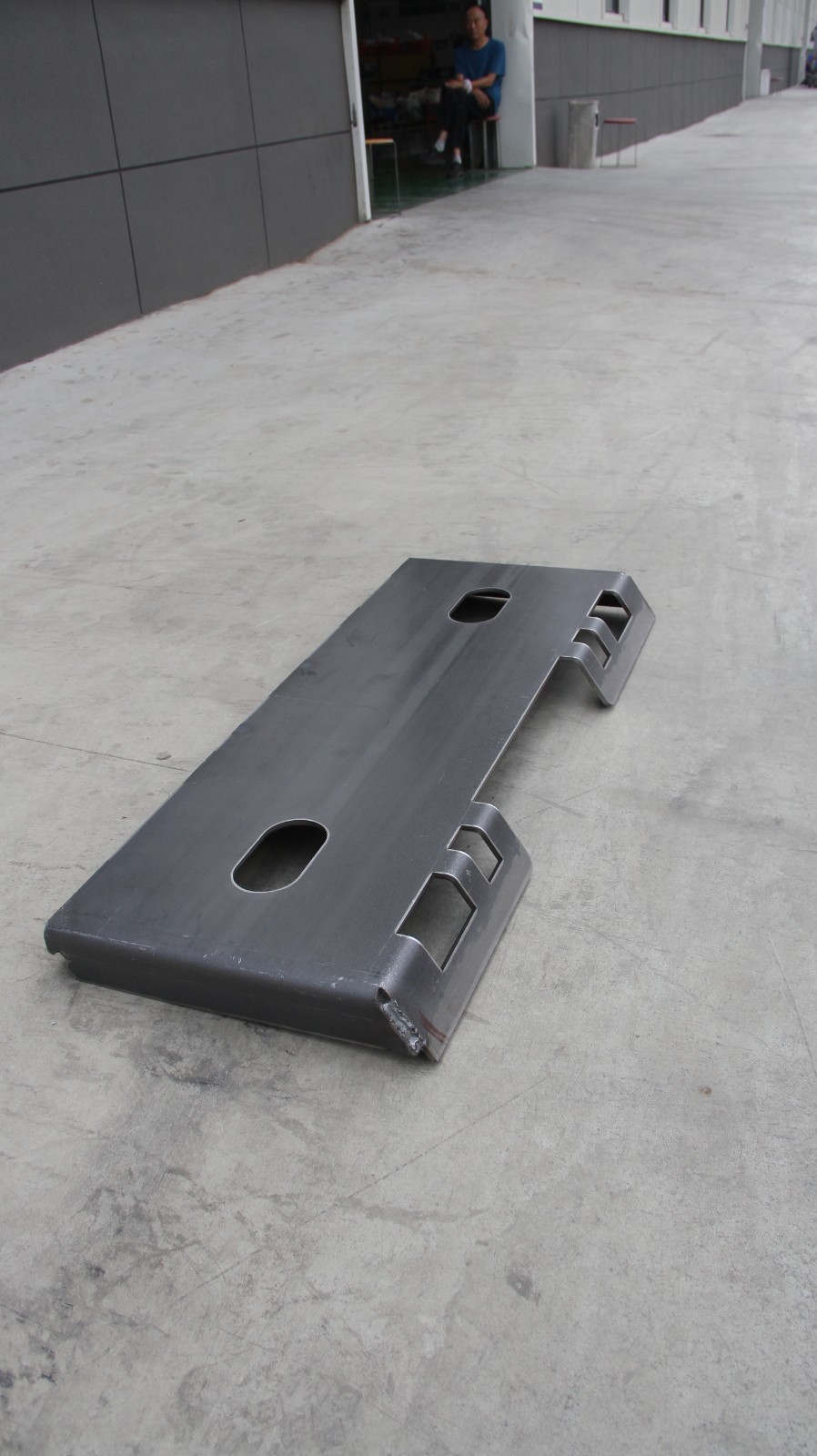 NEW 1/2″ Quick Tach Attachment Skid Steer Mount Plate Adapter Loader