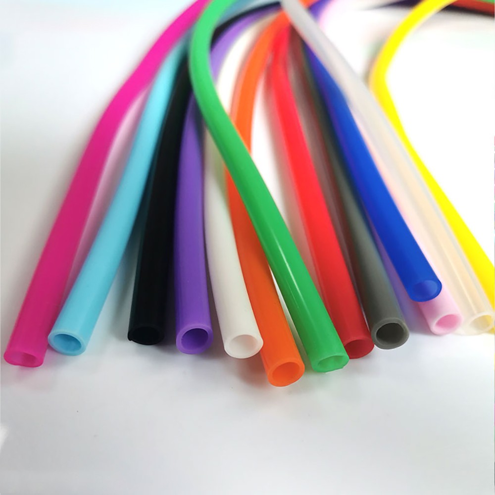 3mm – 10mm ID x 5mm – 12mm OD Food Grade Flexible Silicone Tubing High Temp Hose