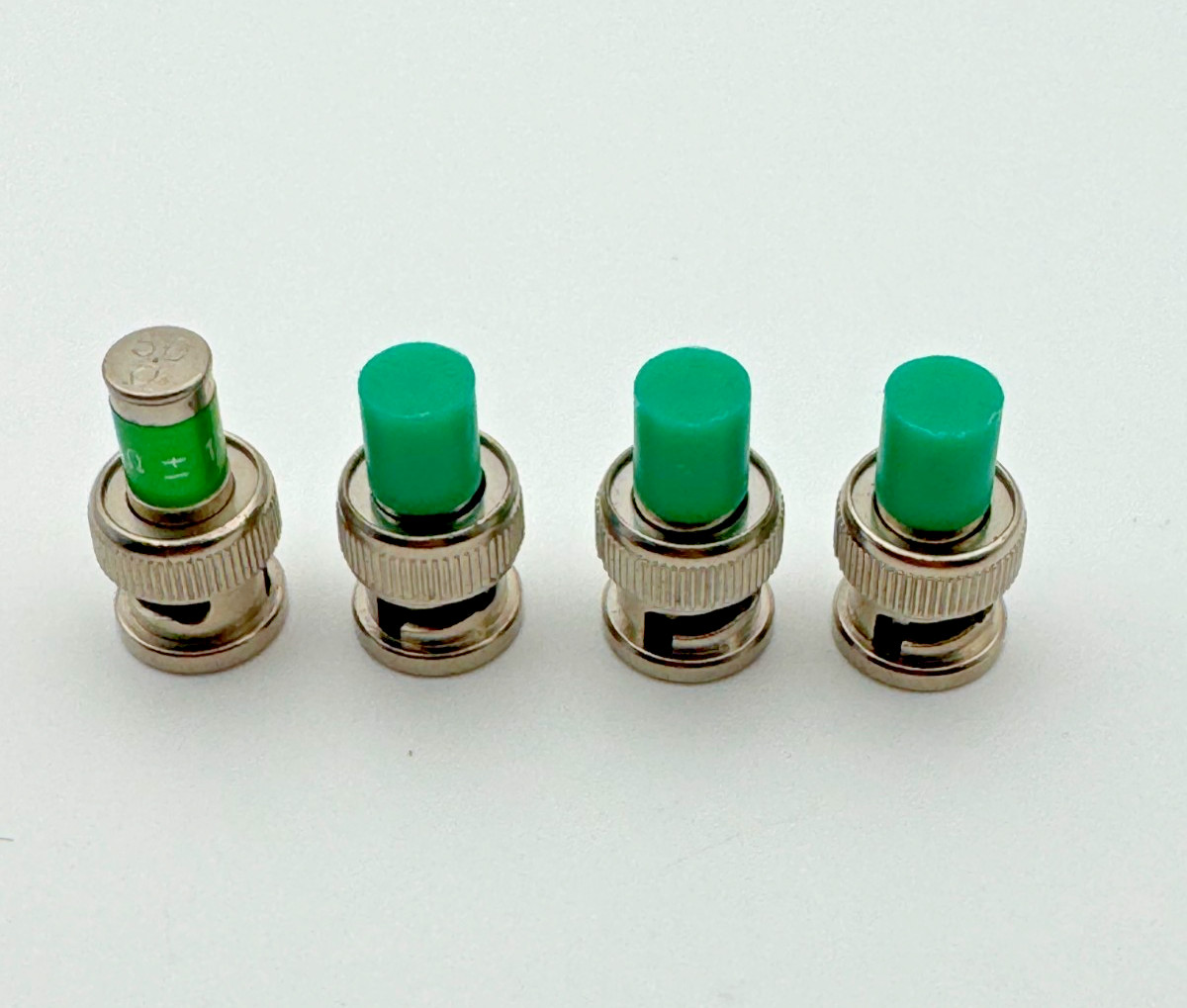 BNC 50 Ohm Terminator (Lot of 4) 1419
