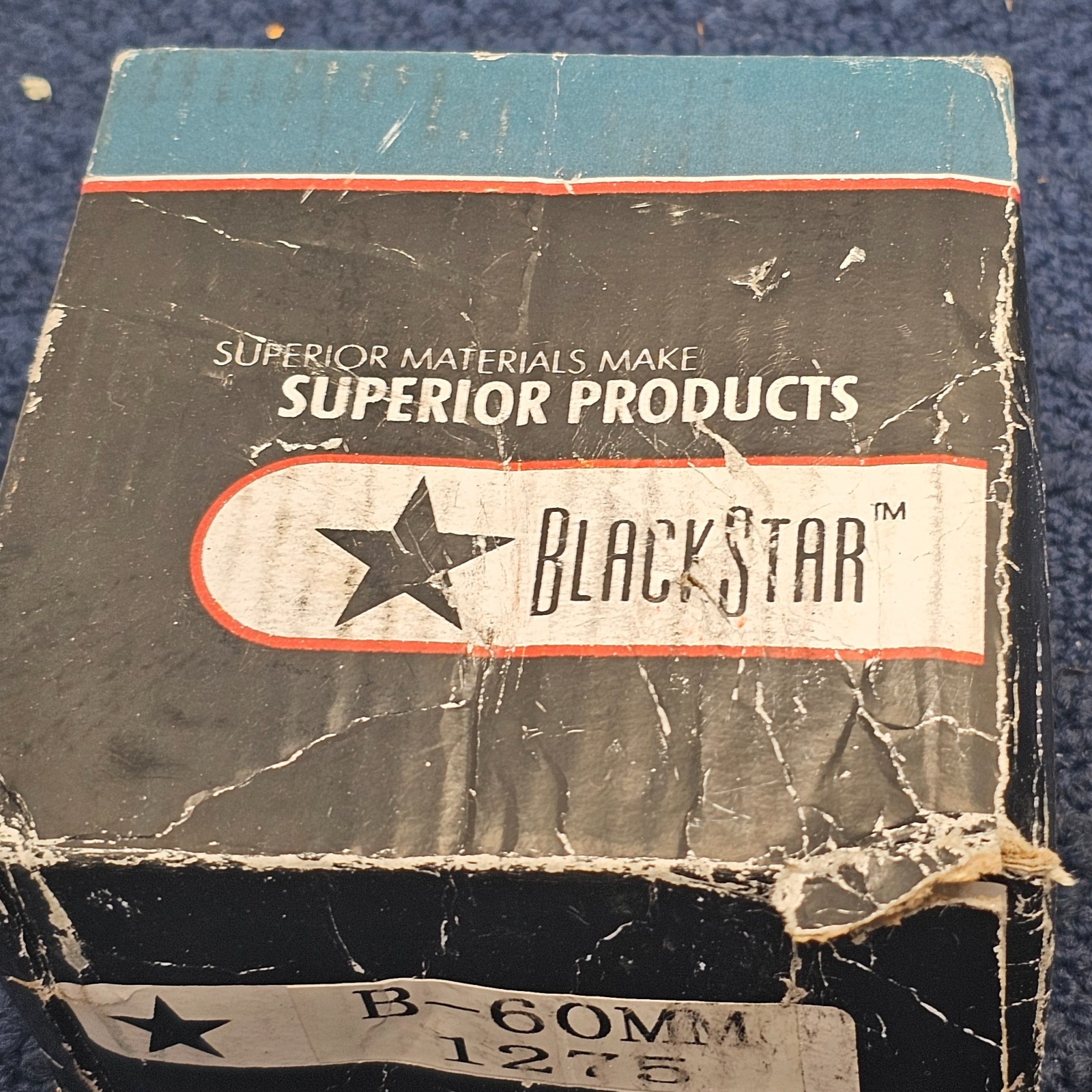 BlackStar 1275 B-60mm Bushing, 60mm Bore Diameter – Black
