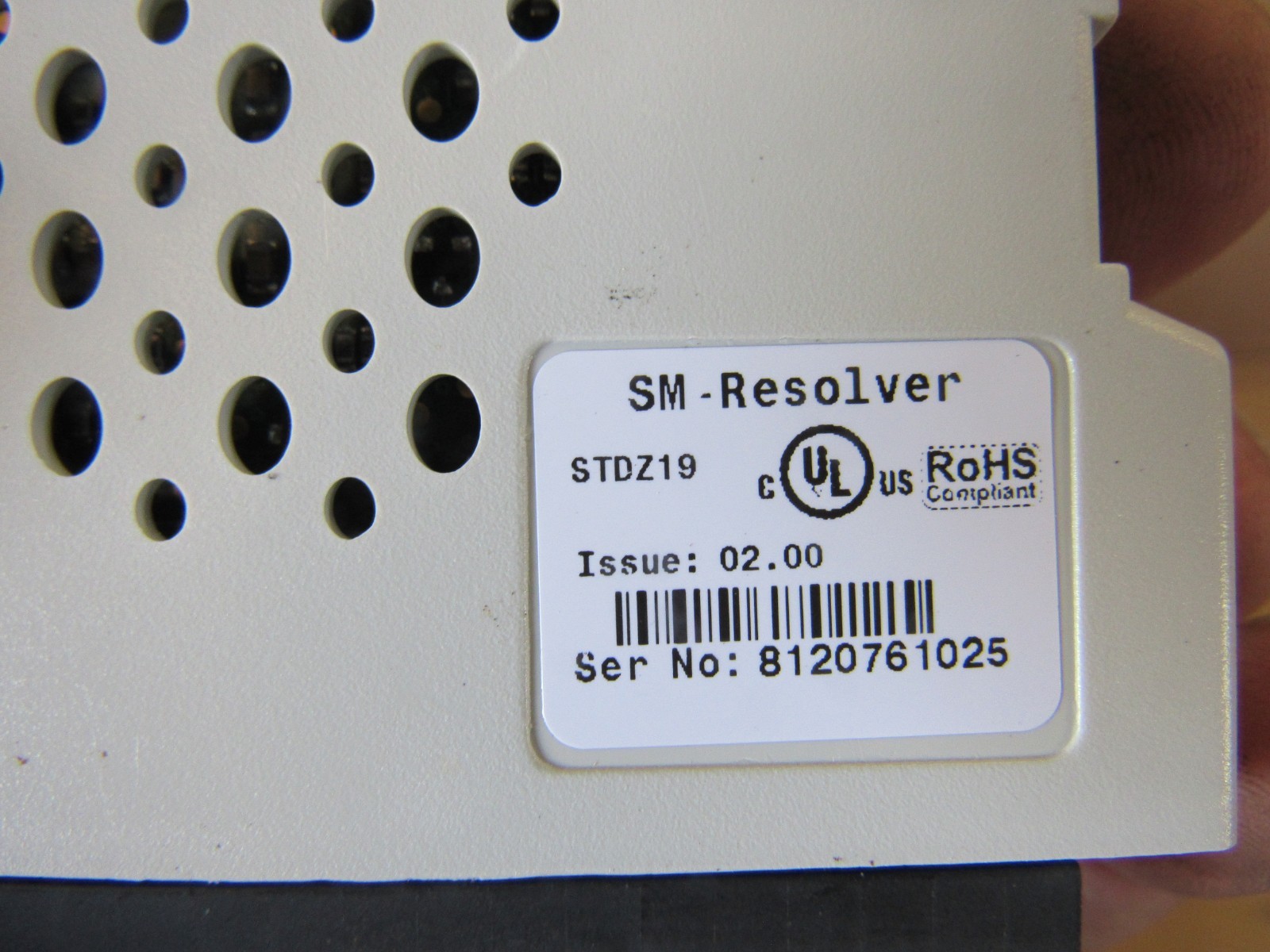 VEMAG SP2402 INVERTER DRIVE 7.5/11KW 380/480V 16.5/21.0A XLNT TAKEOUT!!
