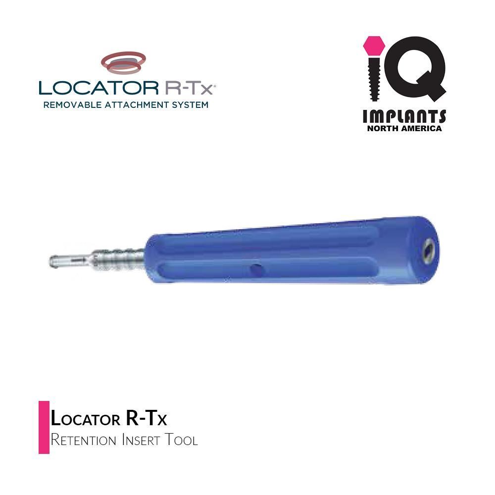 Zest LOCATOR R-Tx Genuine Essential Retention Caps Insertion/Removal Tool