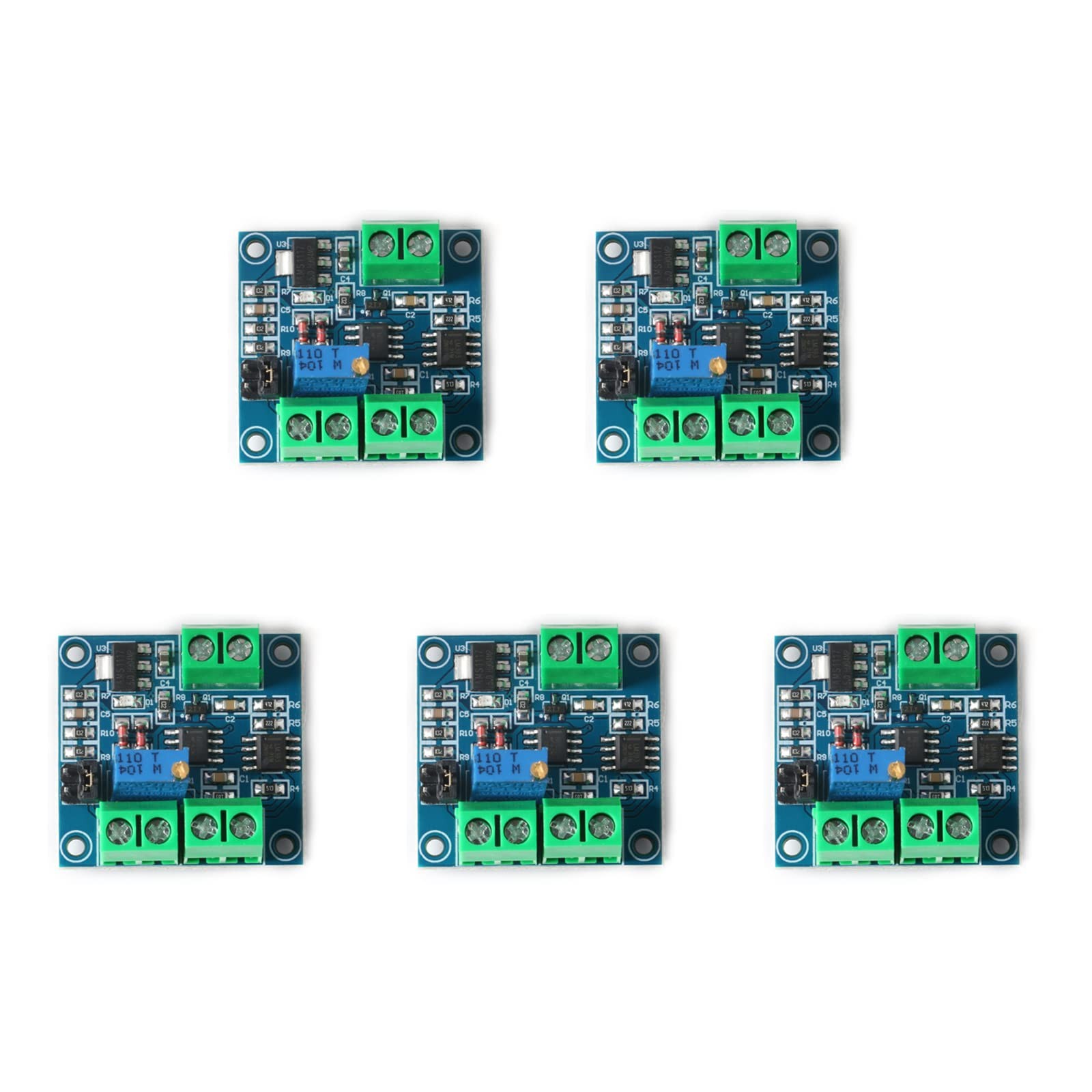 5Pcs Voltage to PWM Module 05V 010V to 00% VPWM Module Board Voltage to PW…