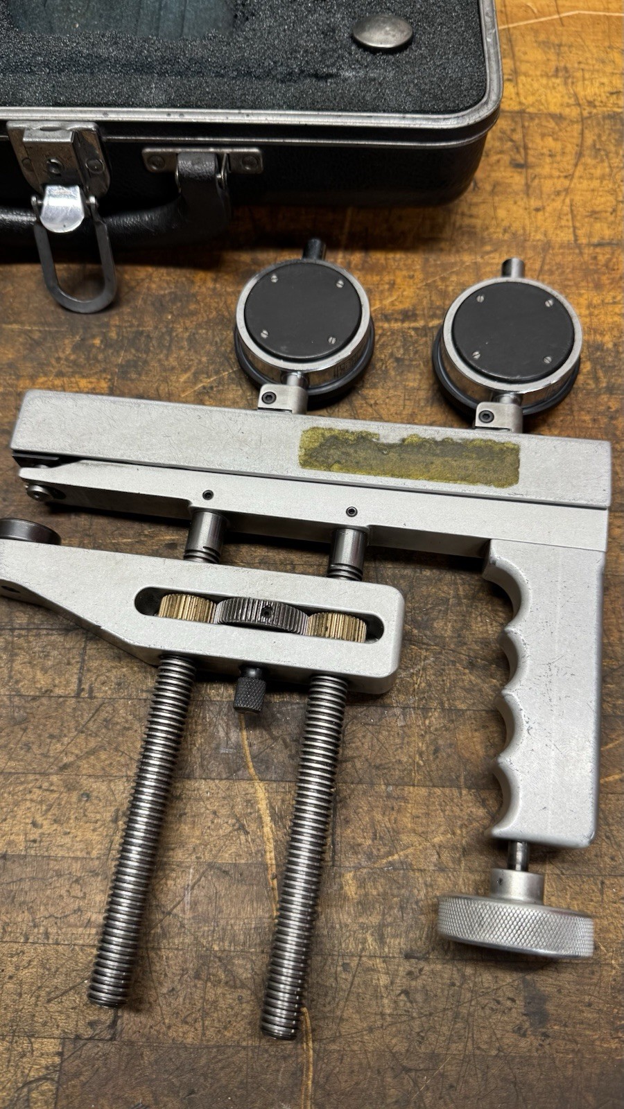 Clark Model CPT Portable Hardness Tester Gage