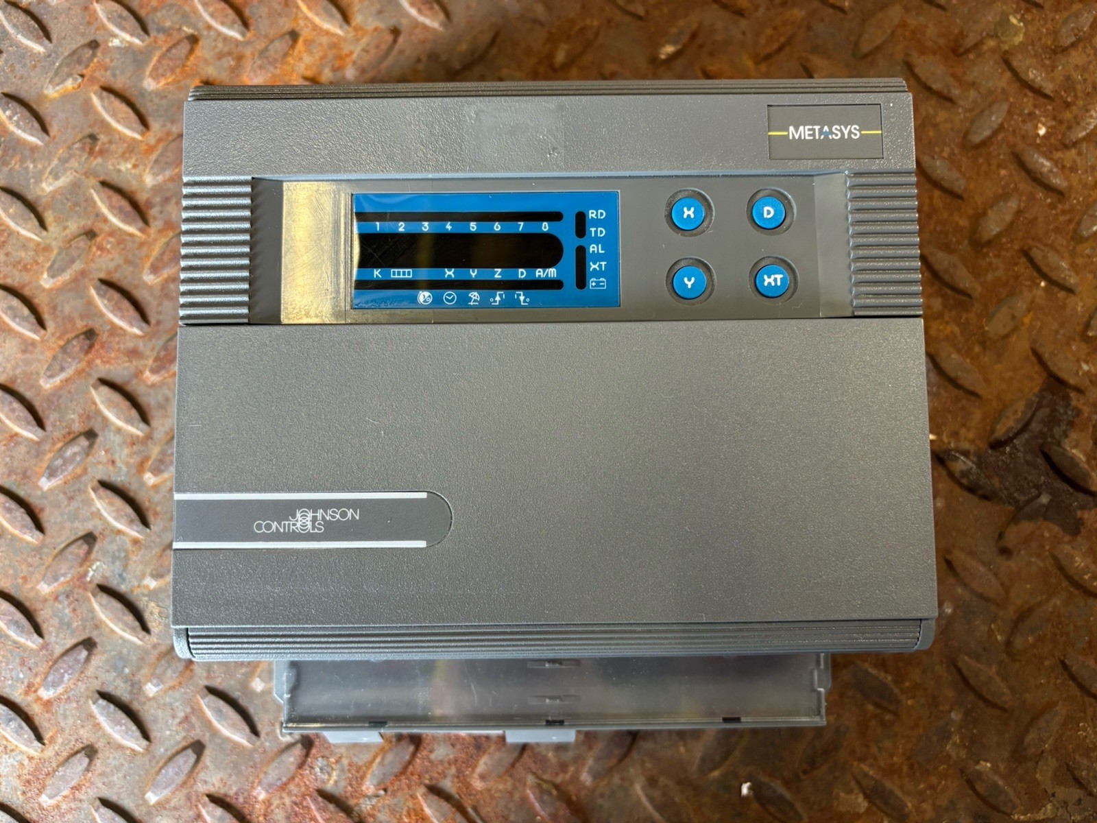 Johnson Controls Dx-9100-8454 Metasys Controller With Baseplate