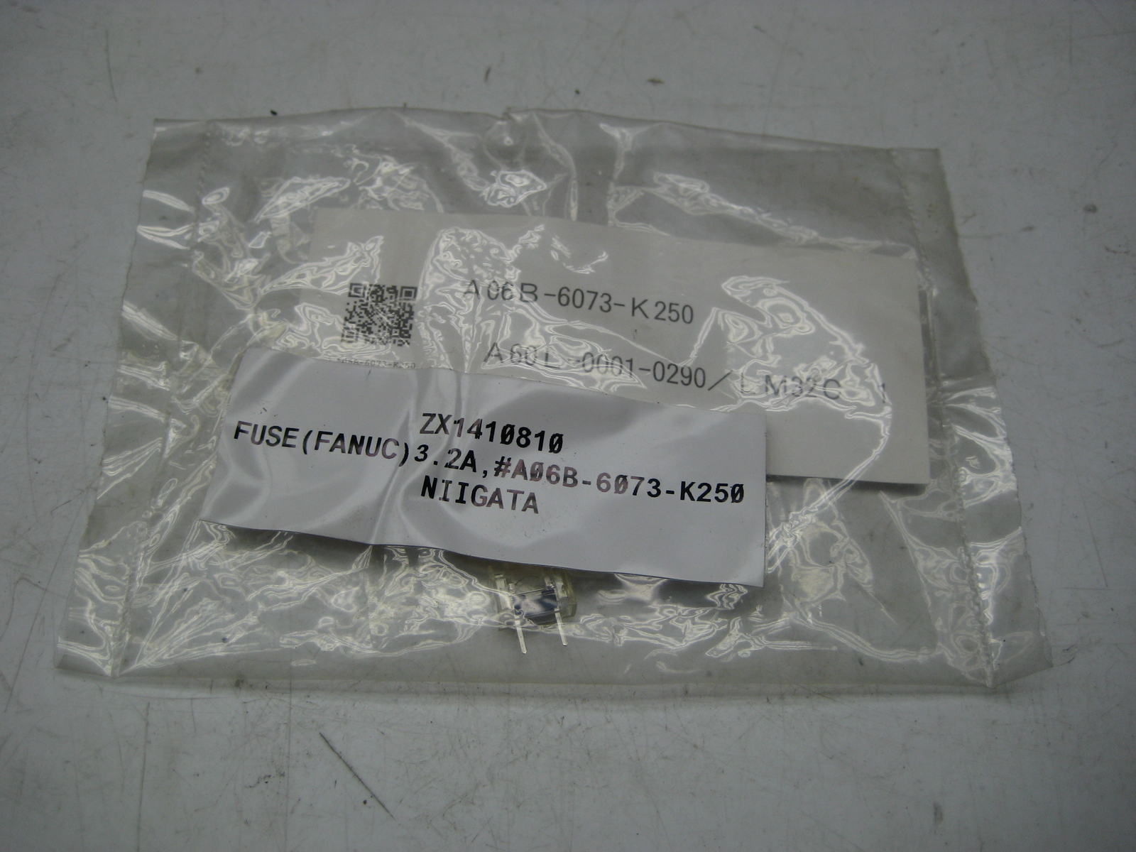 FANUC A06B-6073-K250 FUSE NSMP