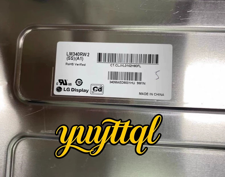 1PC NEW LM340RW2-SSA1 LCD screen (DHL or UPS ) 1 Year Warranty amk