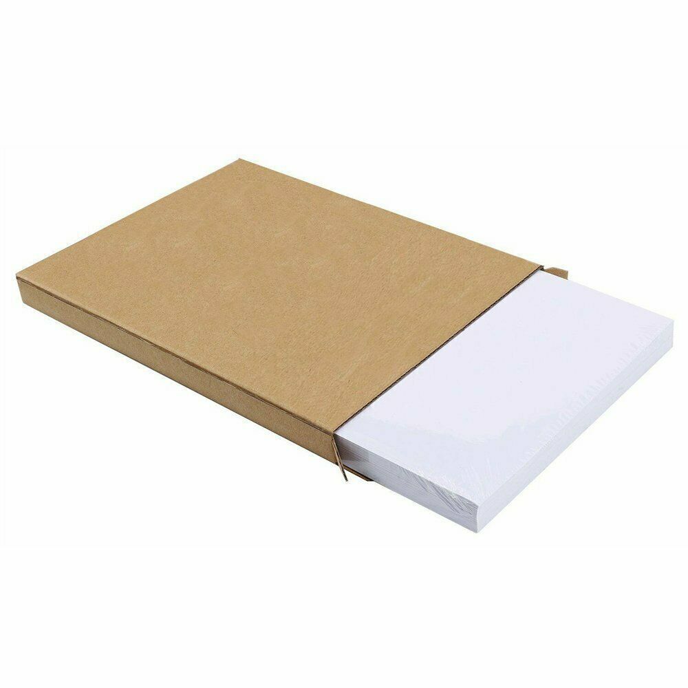 1000 Half Sheet Shipping Labels 2 Per Sheet 8.5×5.5 Self Adhesive For Laser&ink