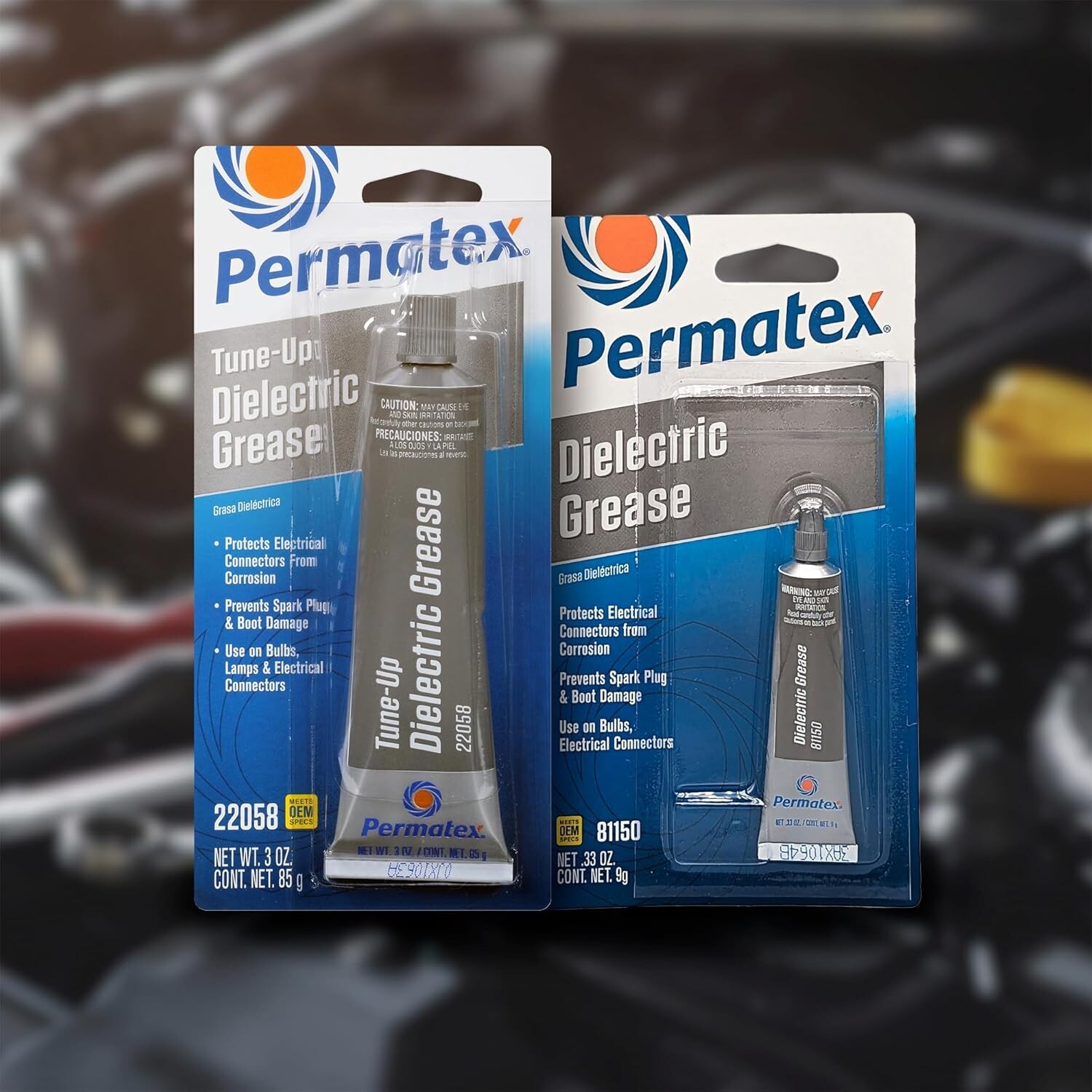 Permatex 22058 Dielectric Tune-Up Grease, 3oz. – High Performance Dielectric Gre