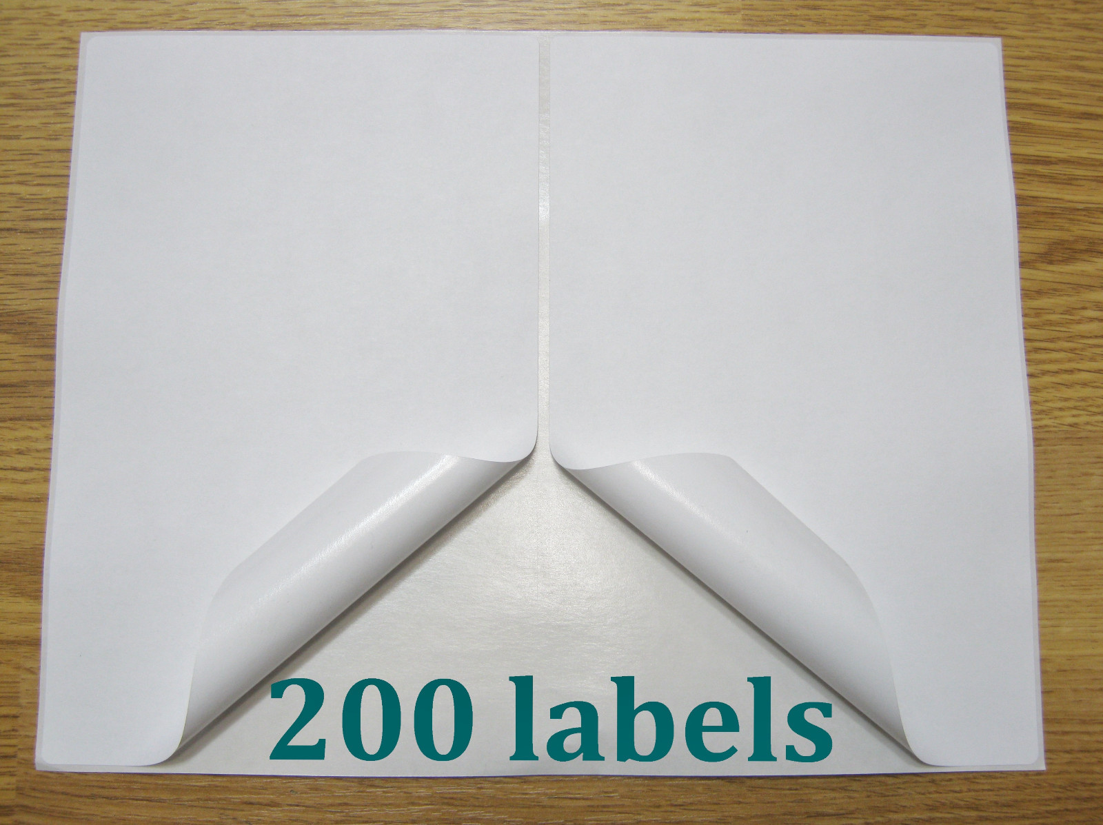 200 Shipping Labels Blank Self Stick Paper for printing USPS UPS eBay Postage