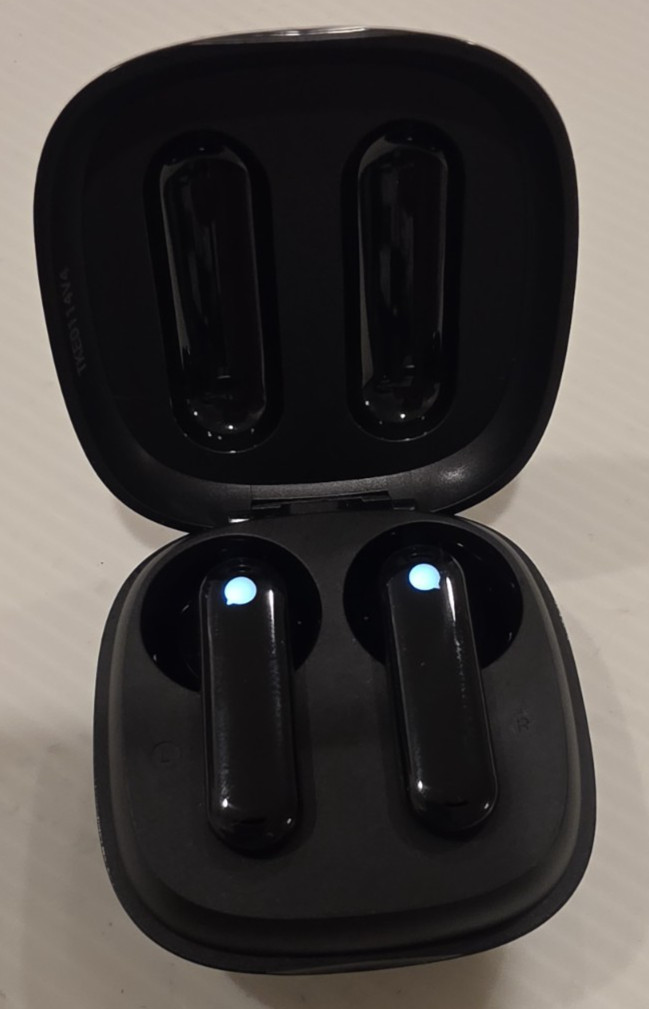 Timekettle WT2 Edge Translator Earbuds 40 Languages & 93 Accent (OFFLINE) Black