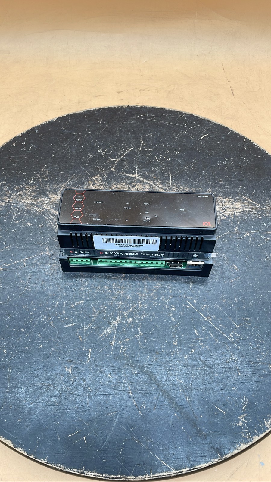 ICT Protege WX PRT-WX-DIN DIN Rail Controller Access Control Security Module