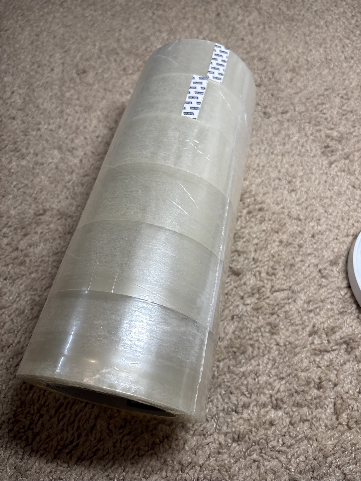 ULINE Industrial 2MIL Clear Packing Tape 2″ x 110 yds S-423 Pack of 6