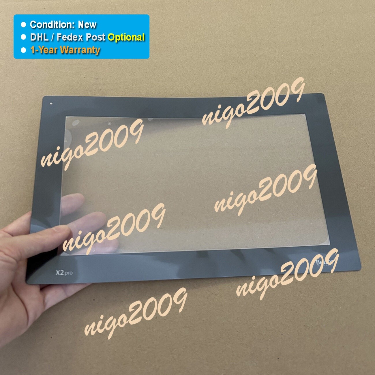 Fit For X2pro X2 Pro 7-B2 Screen Film Overlay X2 Pro7-B2 1-Year Warranty *vv