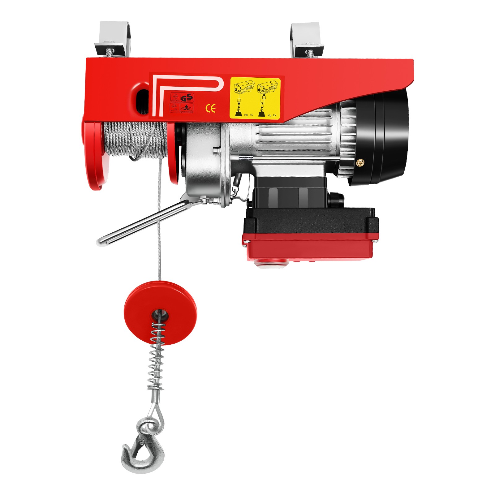 Warehouses Electric Hoist Factories Electric Lifting Hoist & Remote Control