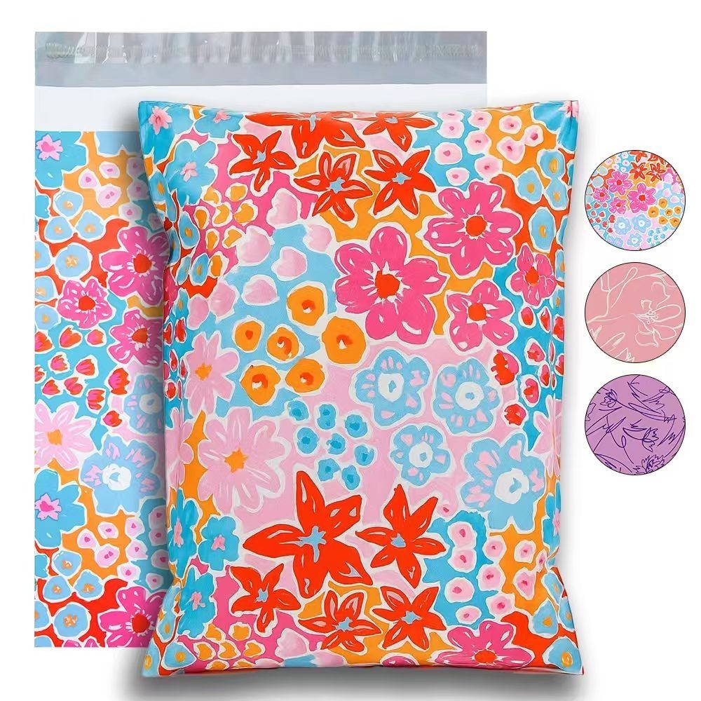 6×9 10×13 12×15.5 14.5×19 Self Seal Custom Cute Poly Mailers Shipping Bags